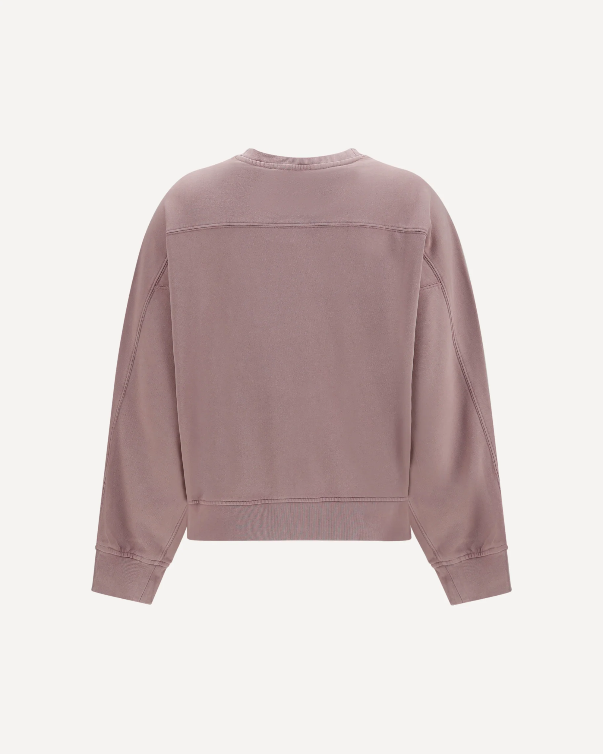 Baby Fox Faded crewneck Sweatshirt - PINK | Cheap Luxury Handbags Store,