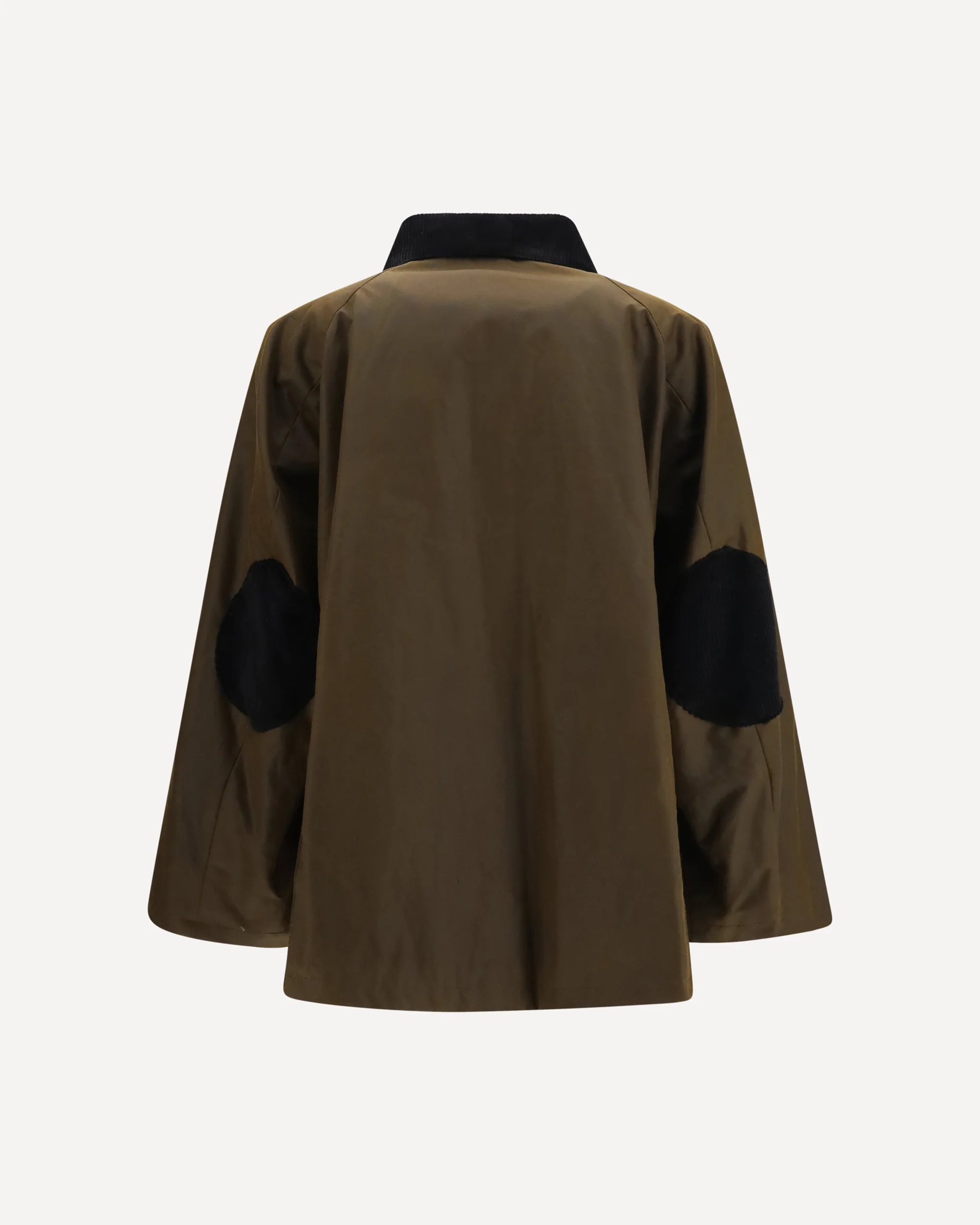 Country Jacket with velvet collar - BROWN | Cheap Luxury Handbags Store,