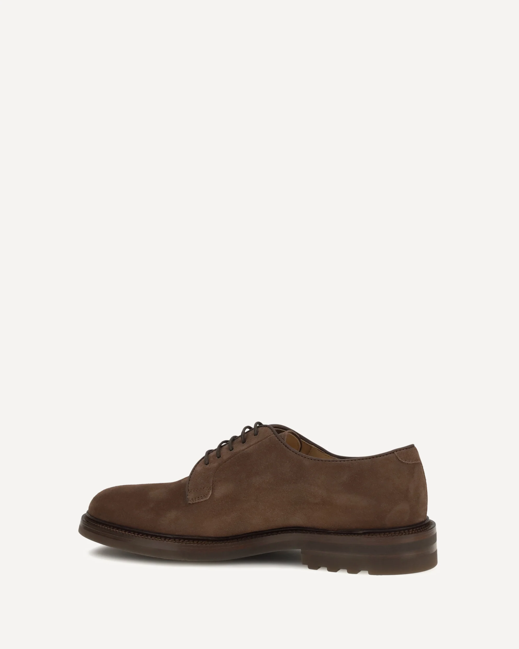 Suede Lace-Up Shoes - BROWN | Cheap Luxury Handbags Store,