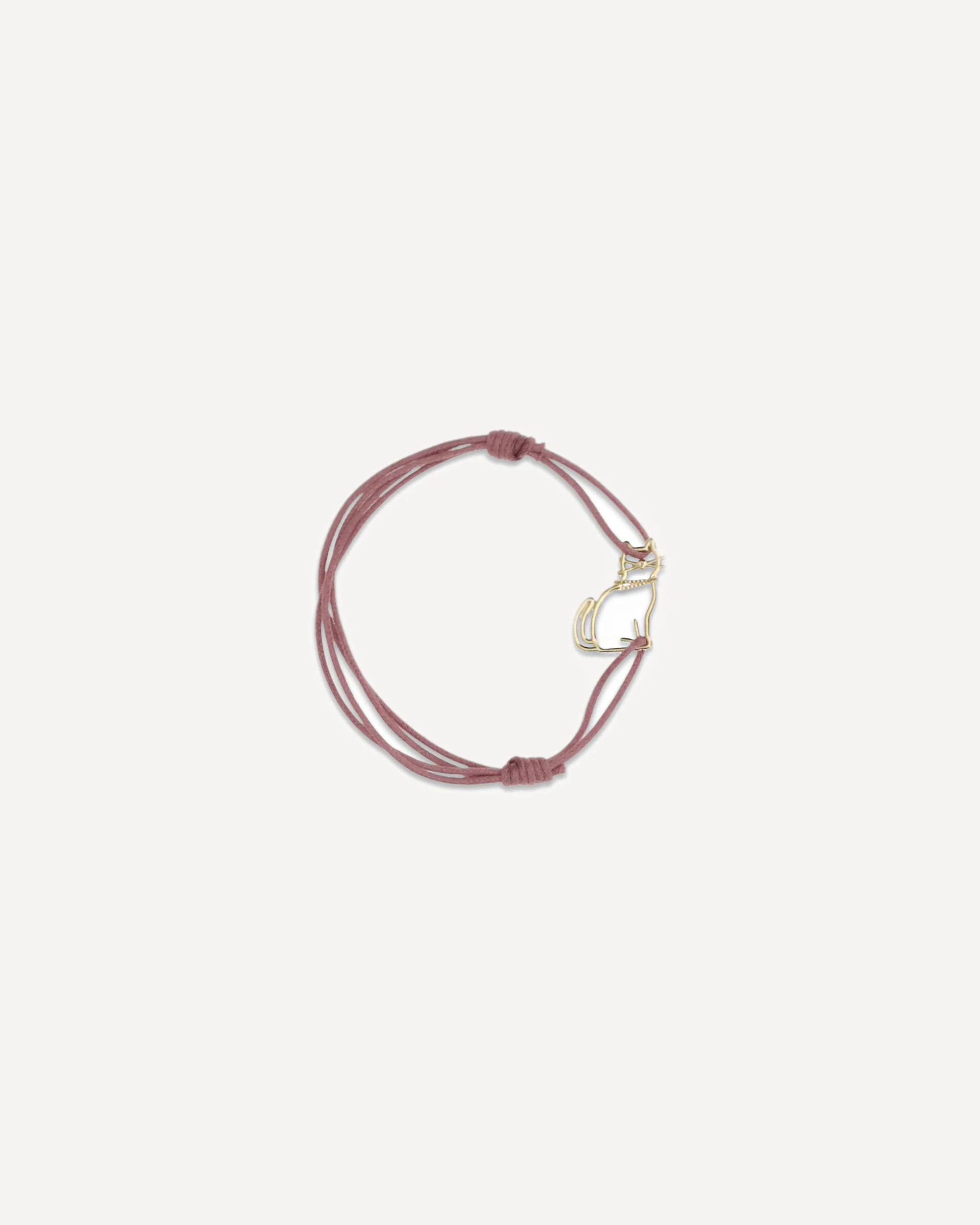 Miau Bracelet - PINK | Cheap Luxury Handbags Store,