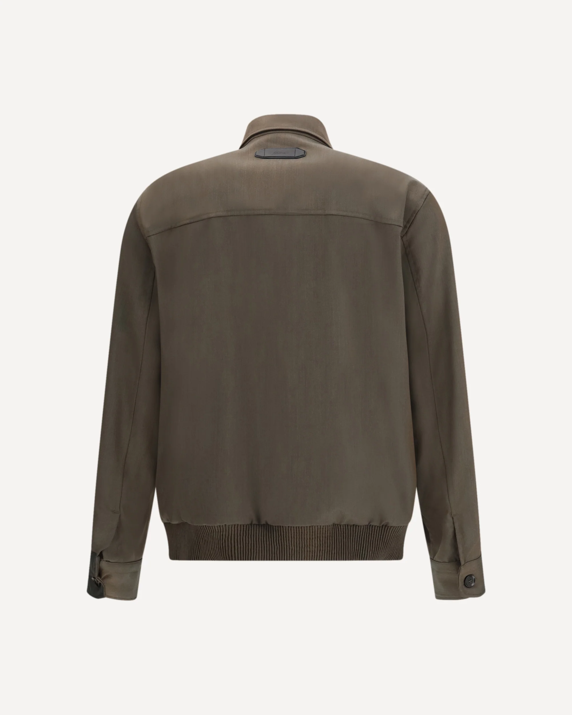 Wool Jacket - KHAKI  | Cheap Luxury Handbags Store,