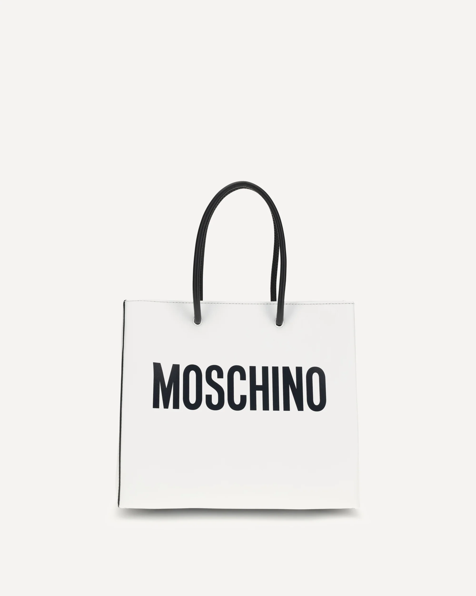 Moschino leather Bag - WHITE | Cheap Luxury Handbags Store,