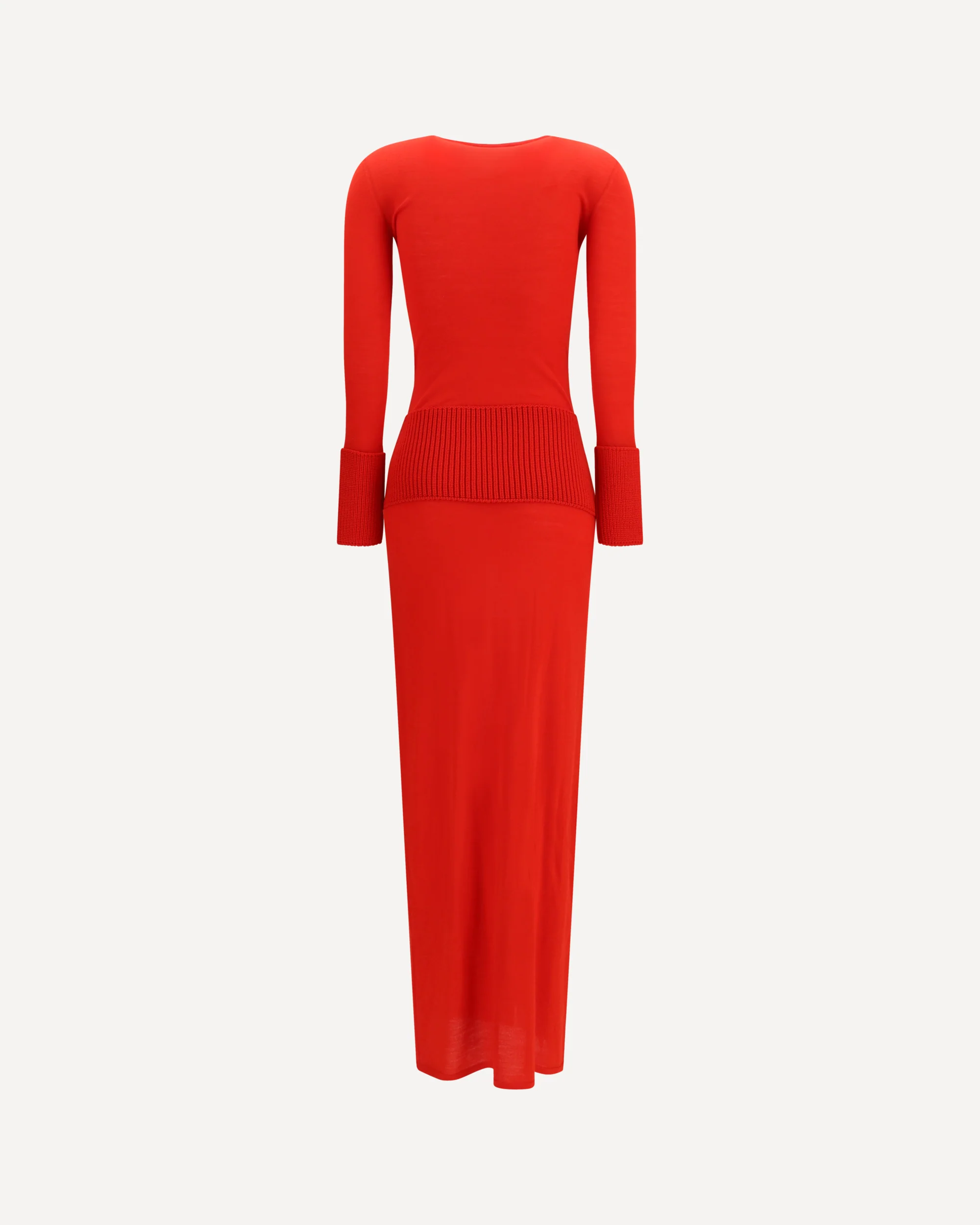 Bodycon merino-wool Dress - RED | Cheap Luxury Handbags Store,