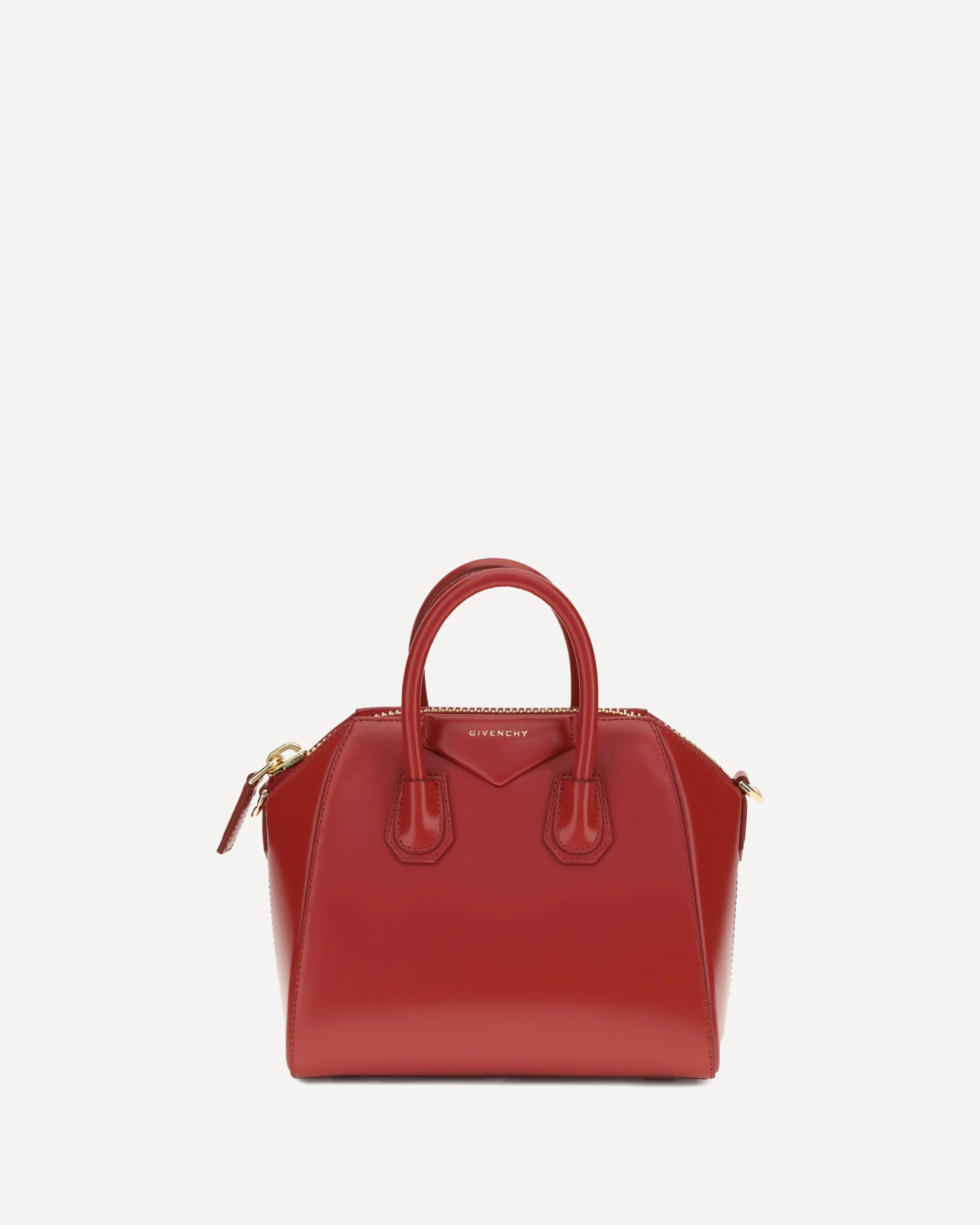 Antigona mini Handbag - RED | Cheap Luxury Handbags Store,