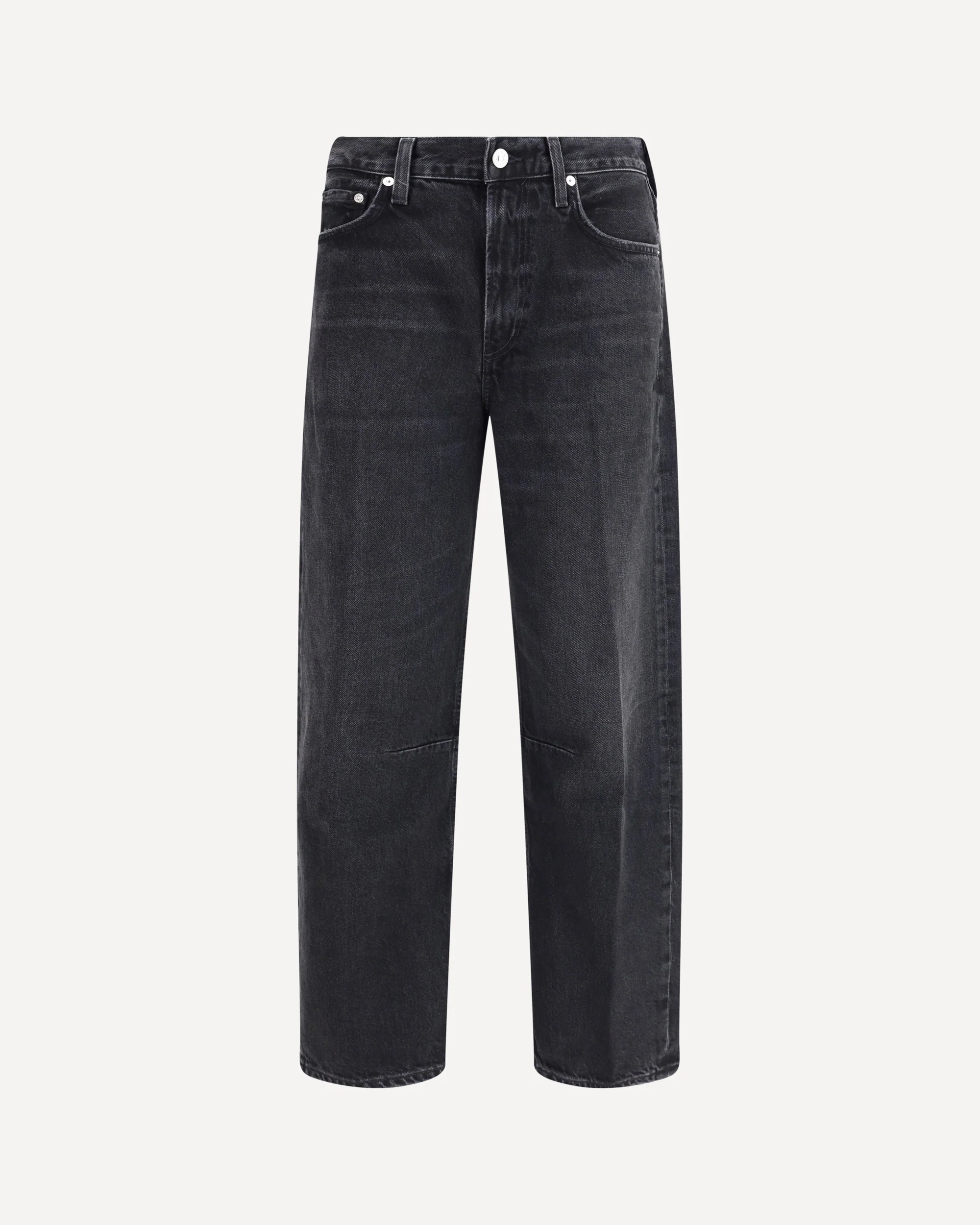Miro Relaxed Jeans in Raine color - BLACK | Cheap Luxury Handbags Store,