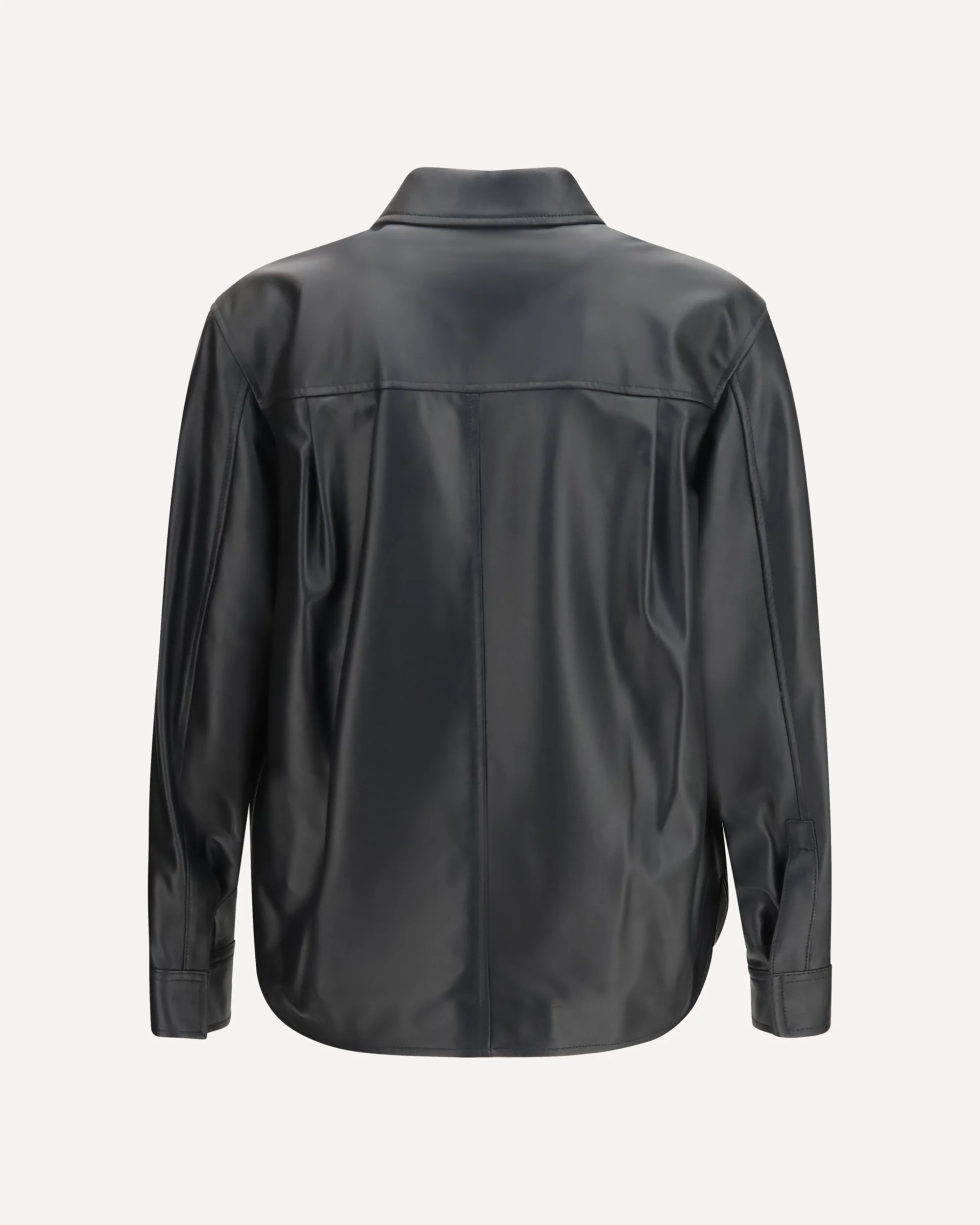 Lambskin workwear Jacket - BLACK | Cheap Luxury Handbags Store,