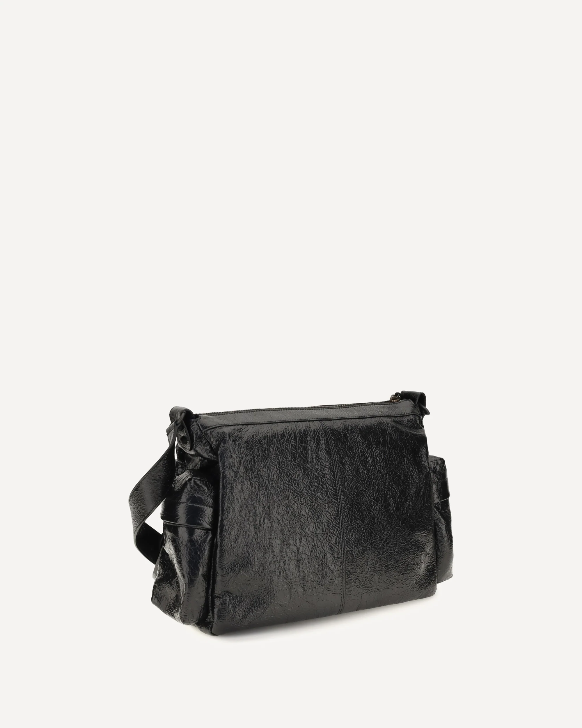 Le City Multipocket medium Shoulder Bag - BLACK | Cheap Luxury Handbags Store,