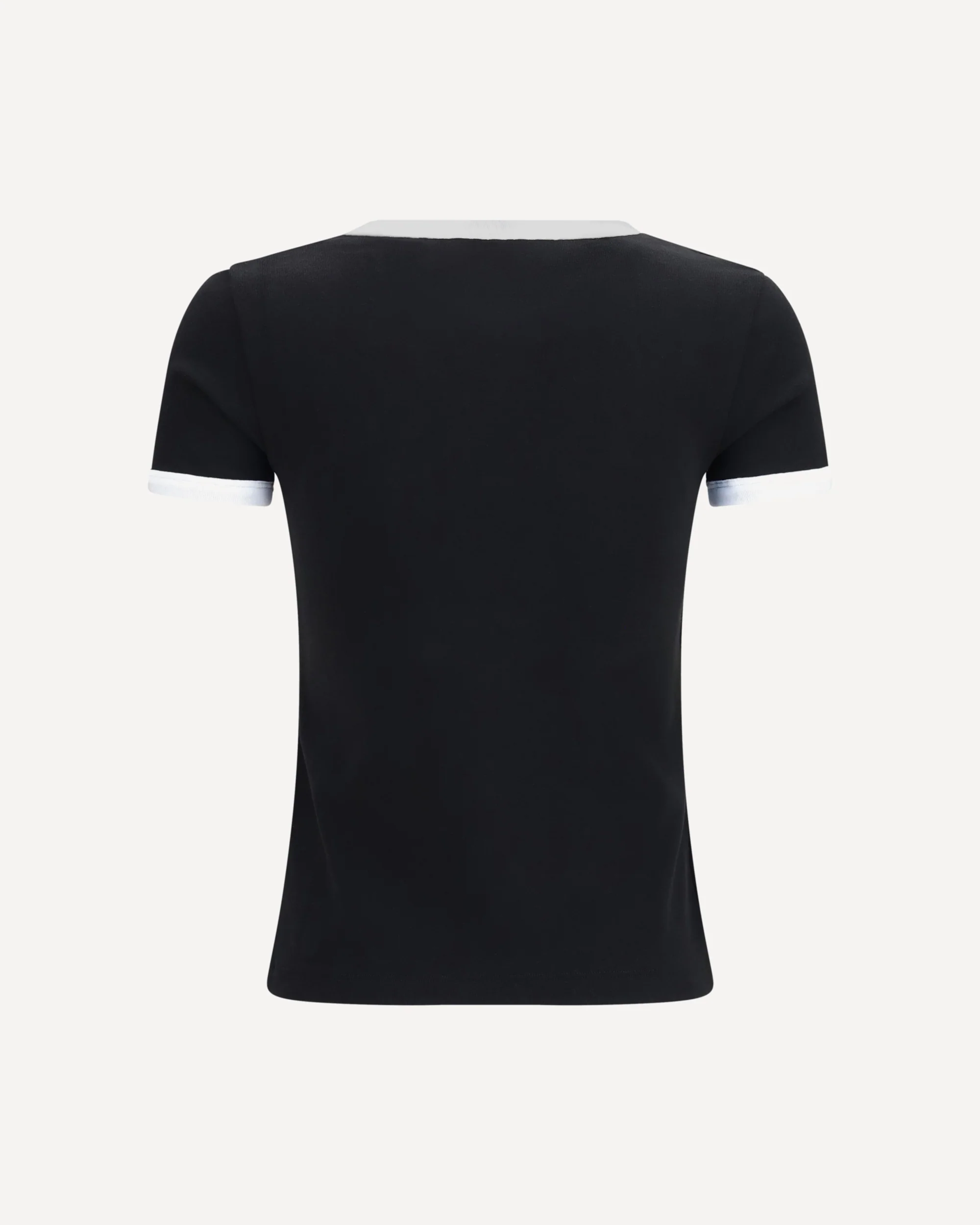 Boke Flower 2.0 embroidered cotton T-shirt - BLACK | Cheap Luxury Handbags Store,
