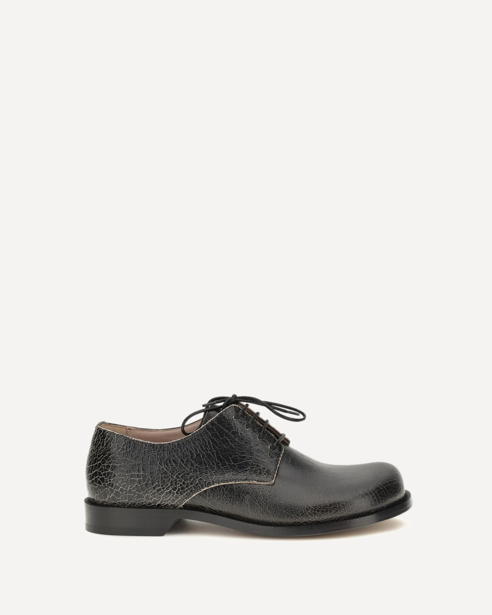 Campo Derby Lace-Ups - BLACK | Cheap Luxury Handbags Store,