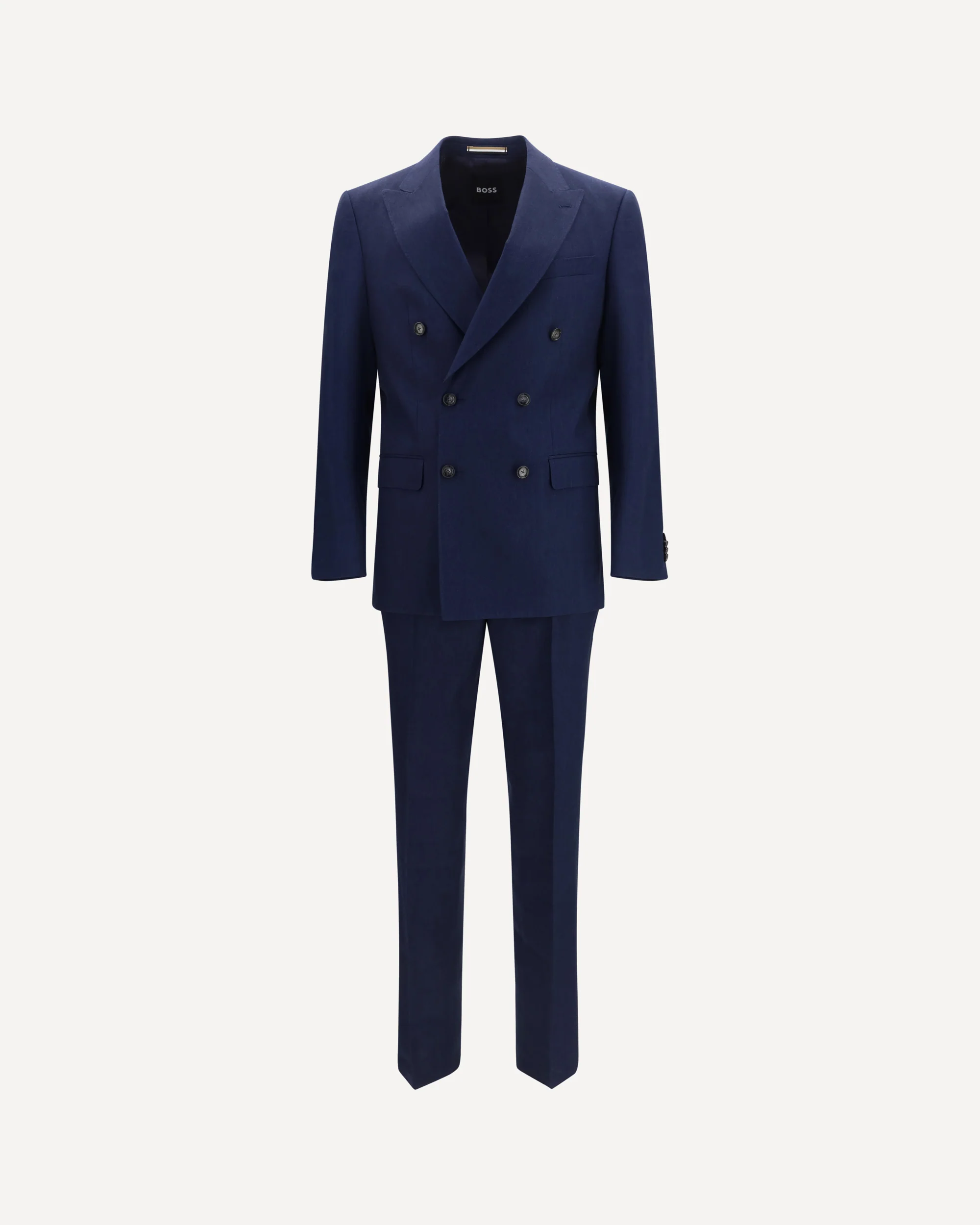 Linen and mohair Suit - BLUE | Cheap Luxury Handbags Store,