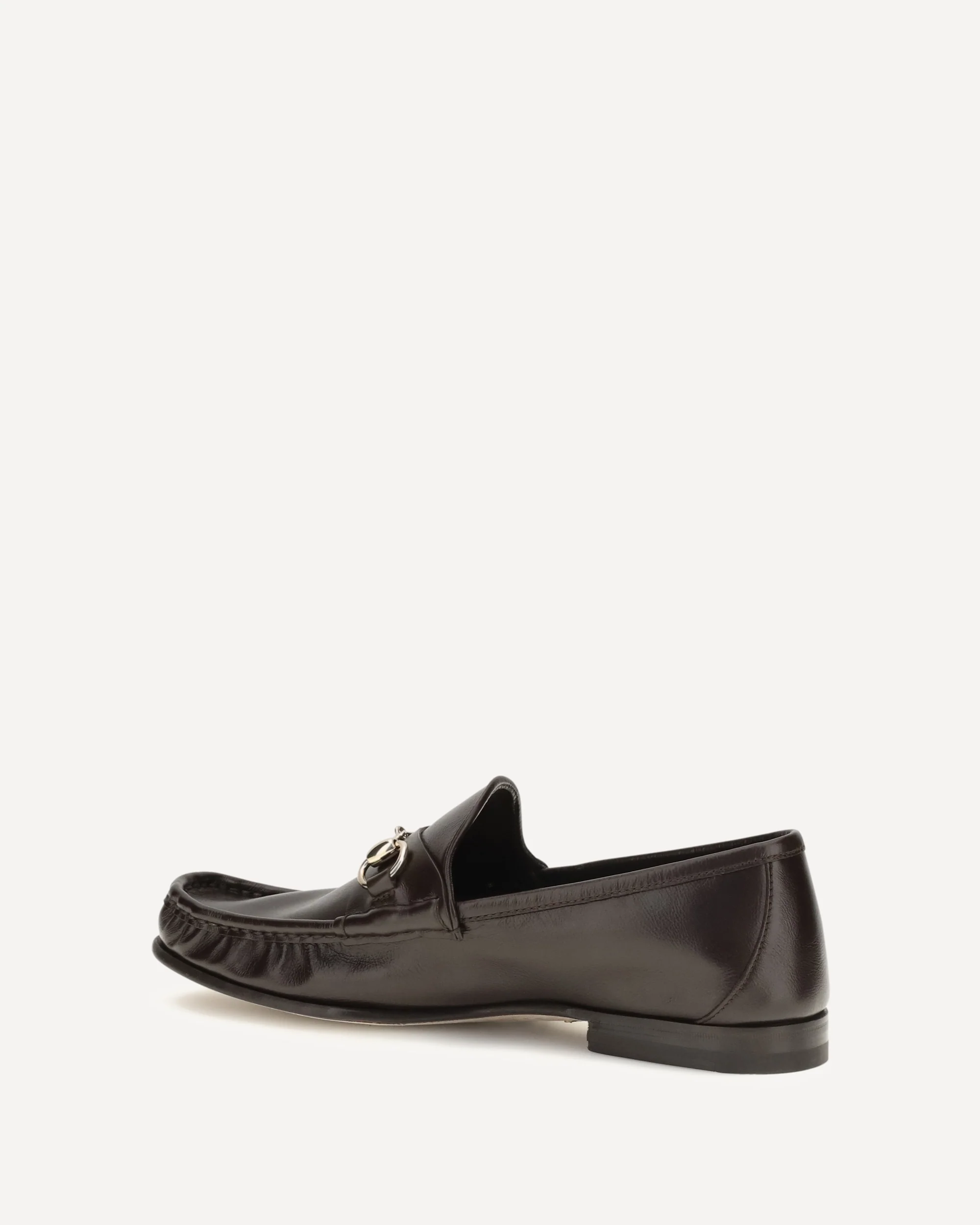 Lugano leather Loafers - BROWN | Cheap Luxury Handbags Store,