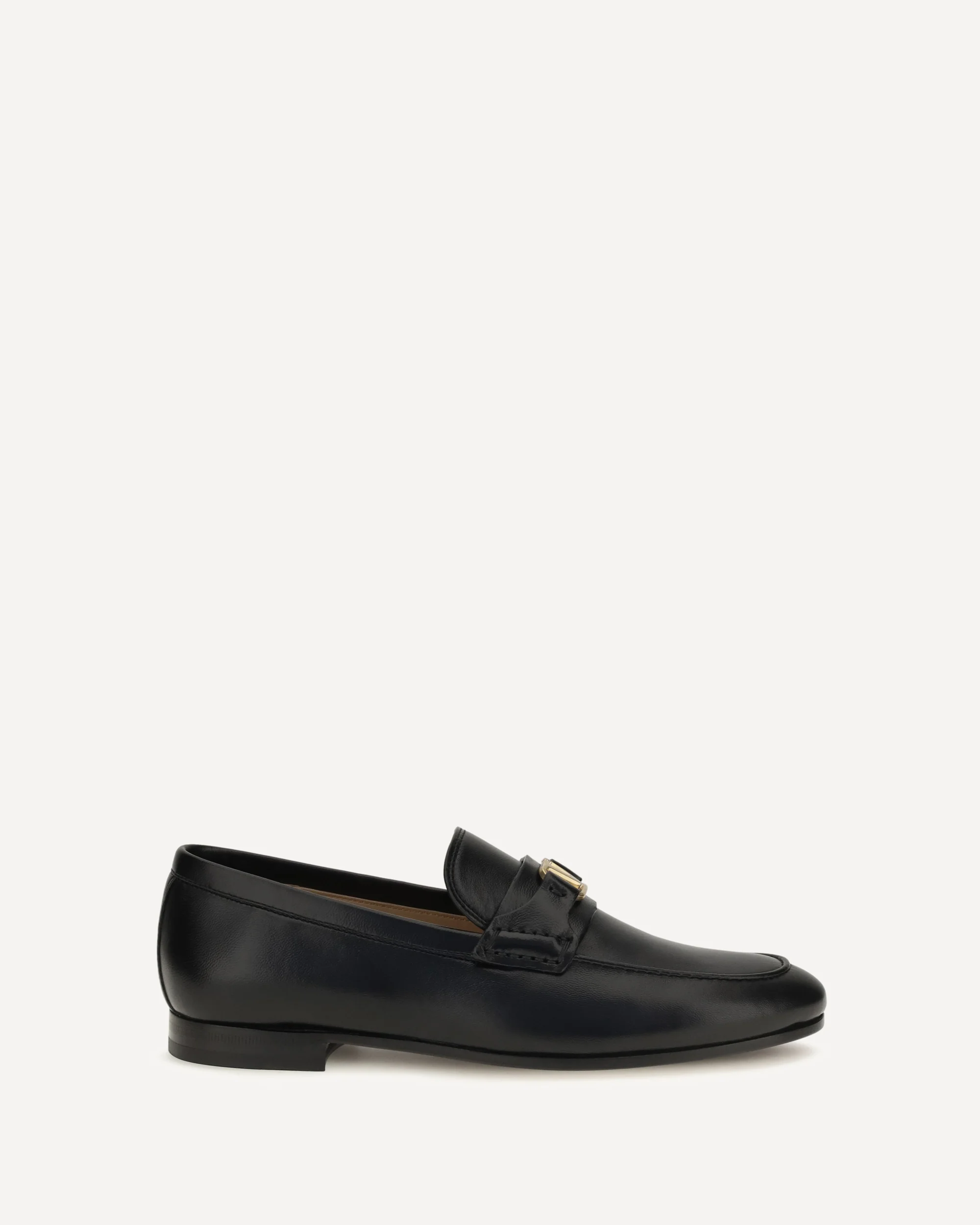 VLogo Signature nappa Loafers - BLACK | Cheap Luxury Handbags Store,