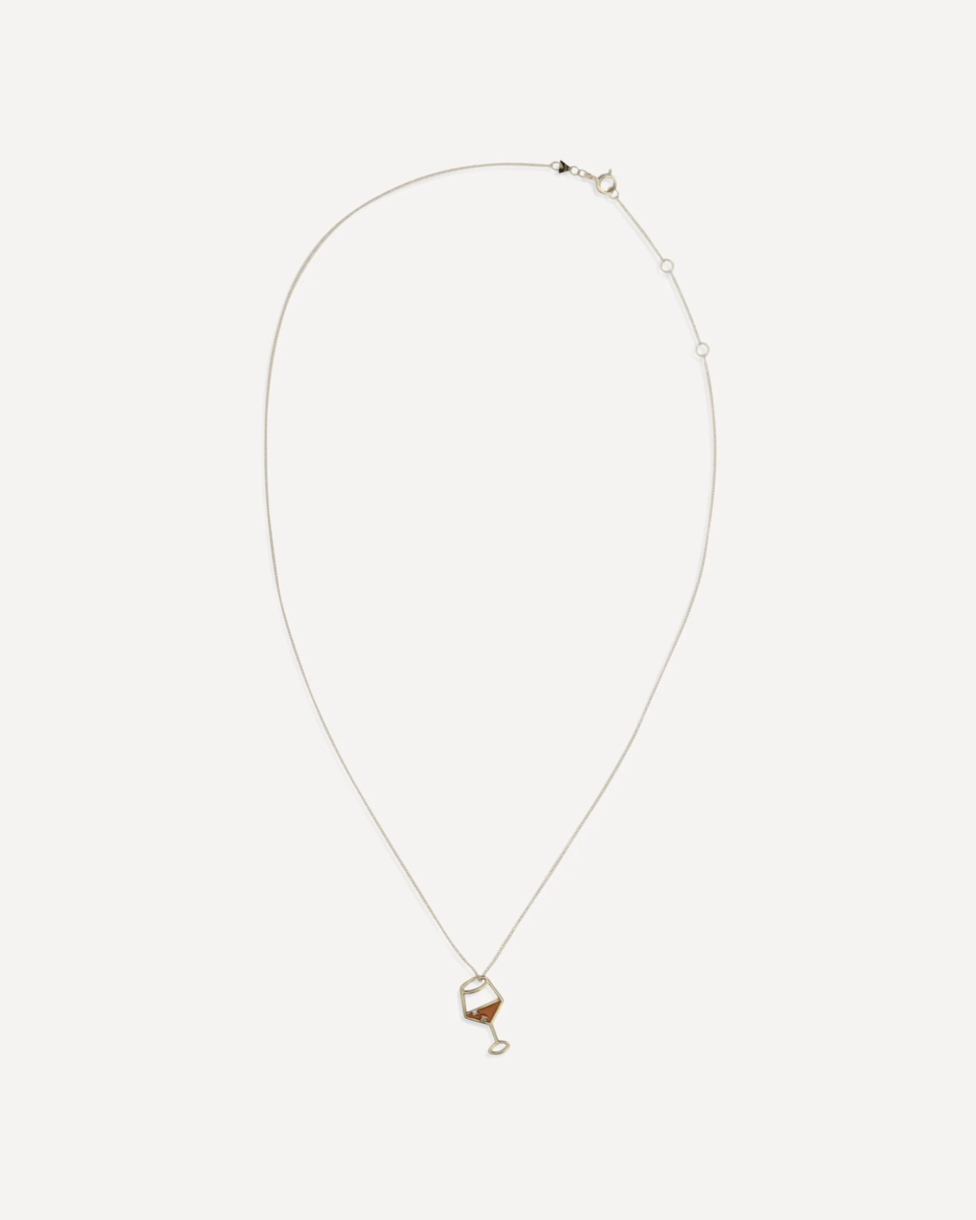 Spritz Brillante Enamel Necklace - GOLD | Cheap Luxury Handbags Store,