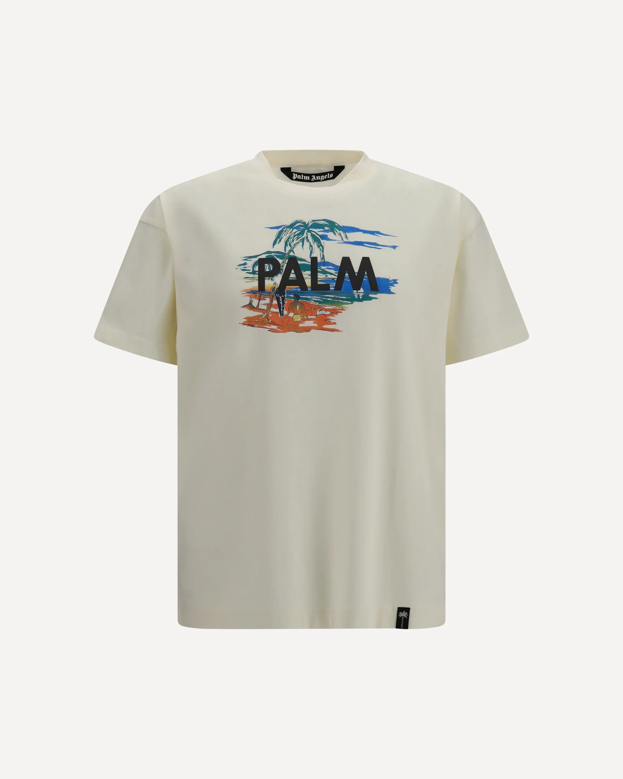 Palm Island T-shirt - CREAM | Cheap Luxury Handbags Store,