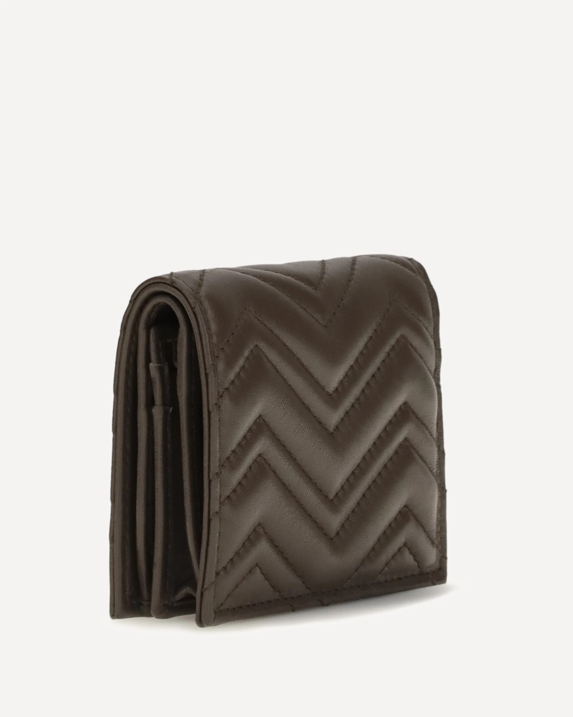 Small GG Marmont Wallet - BROWN | Cheap Luxury Handbags Store,