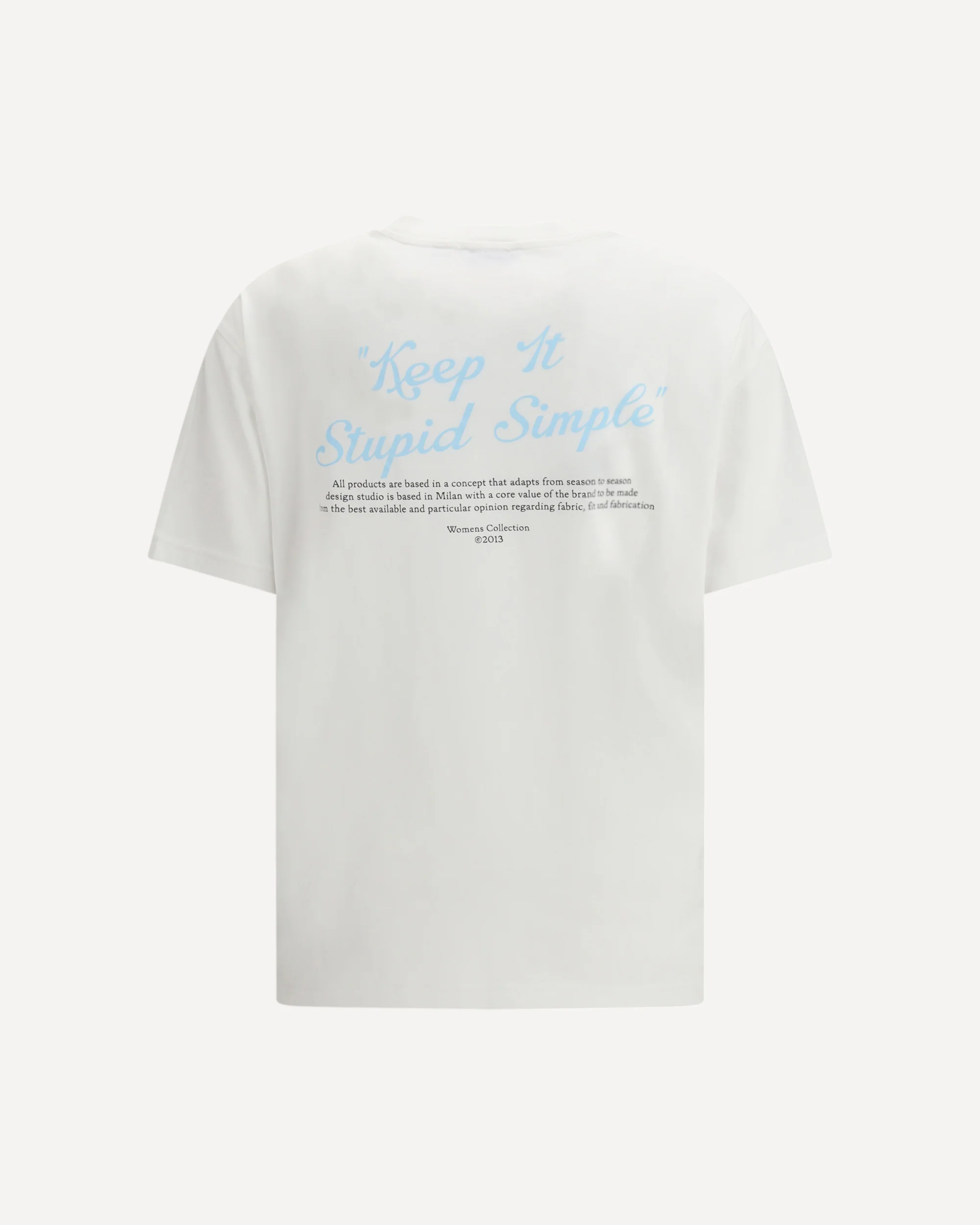 Kiss Quote T-shirt - WHITE | Cheap Luxury Handbags Store,