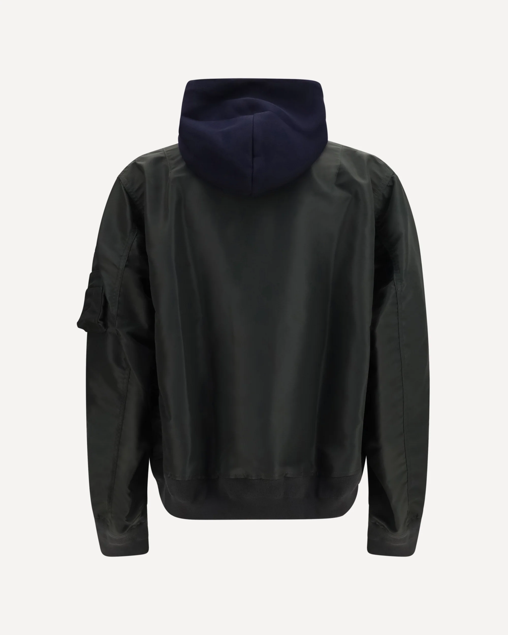 Cotton blend and twill Hoodie - MULTICOLOUR | Cheap Luxury Handbags Store,