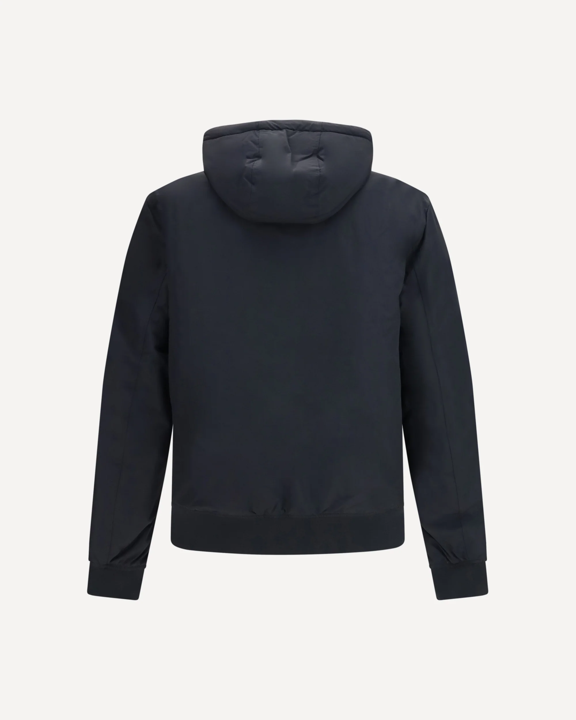 Brentham Hooded Jacket - BLACK | Cheap Luxury Handbags Store,