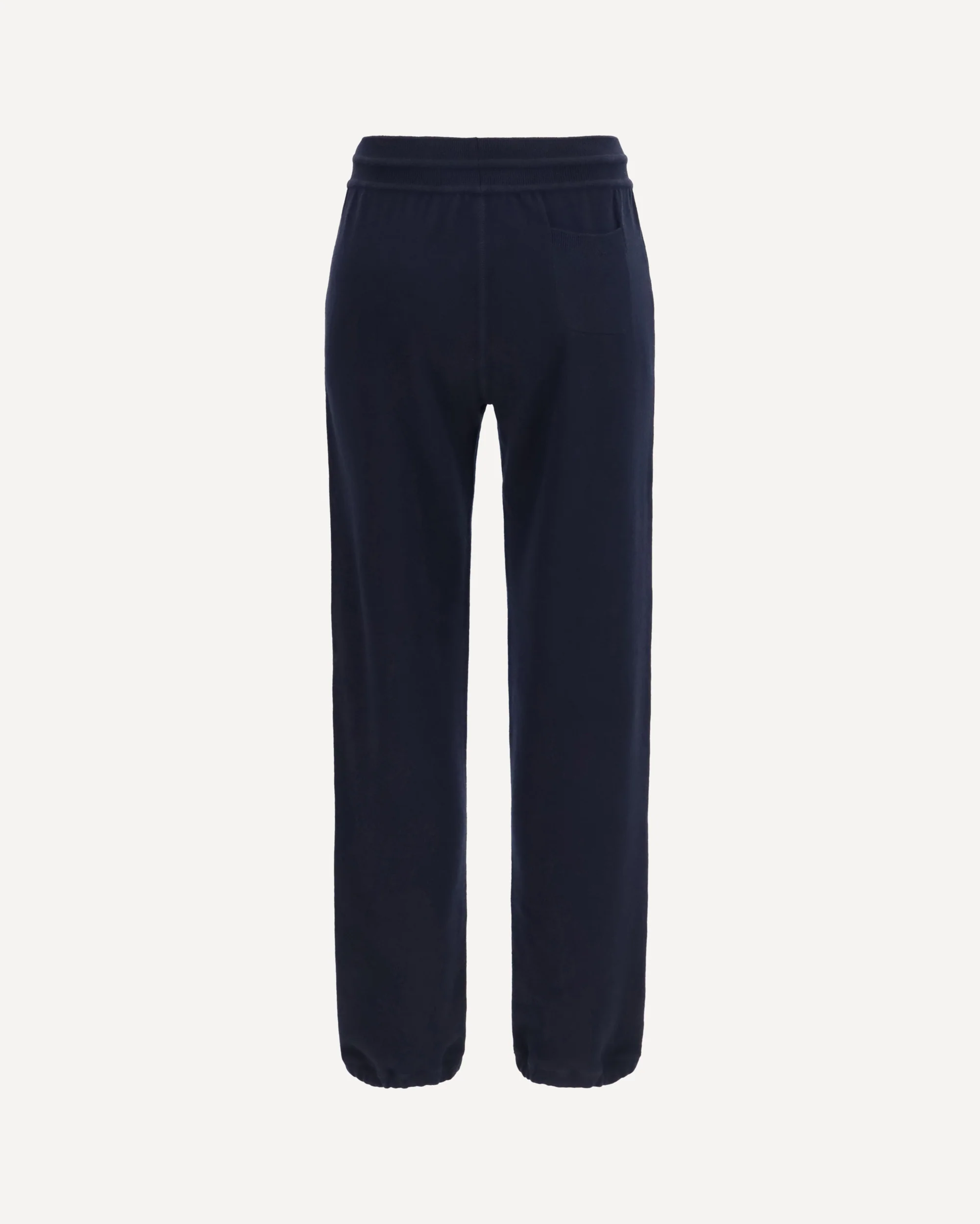 Cashmere drawstring Pants - BLUE | Cheap Luxury Handbags Store,