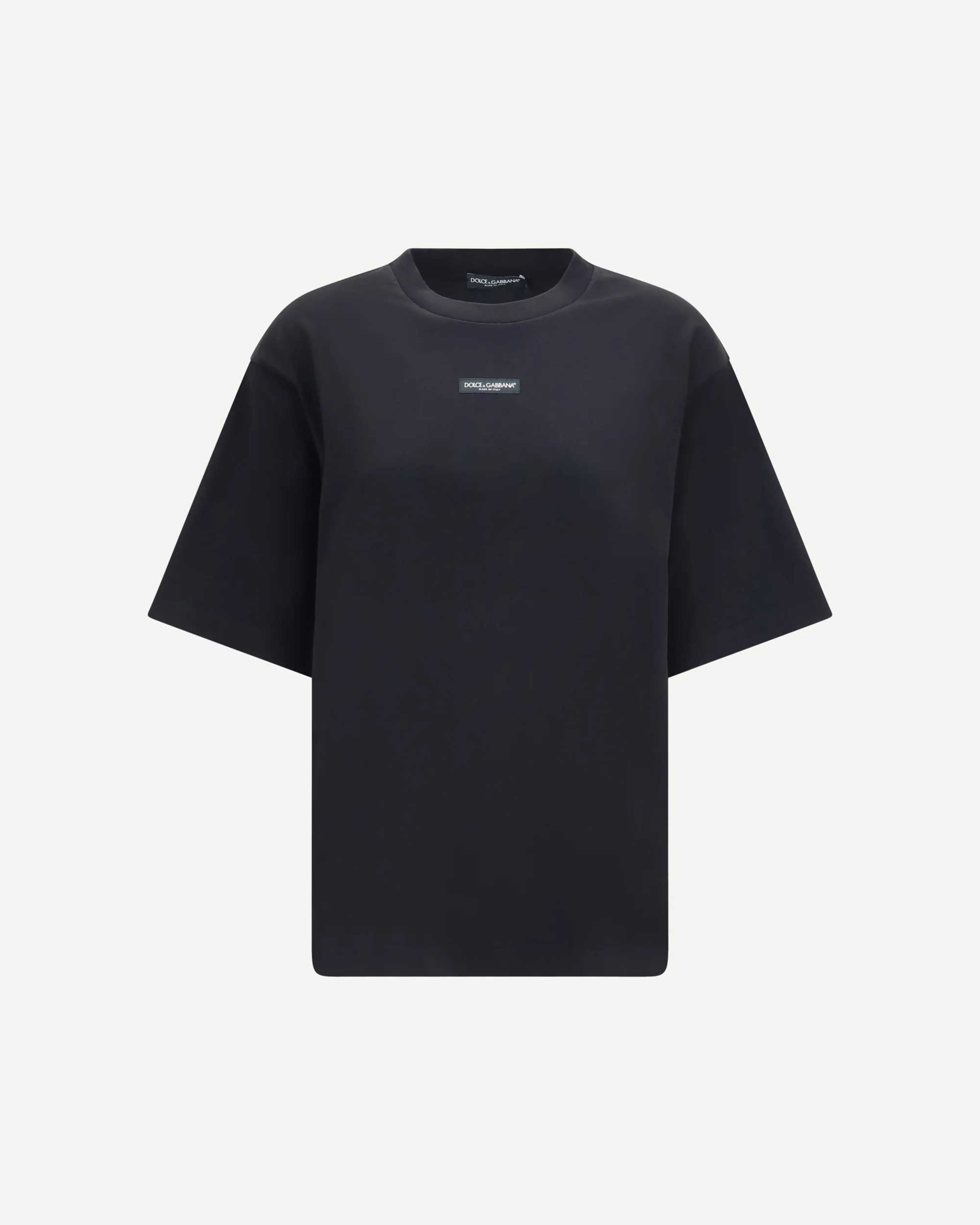 Cotton jersey T-shirt - BLACK | Cheap Luxury Handbags Store,