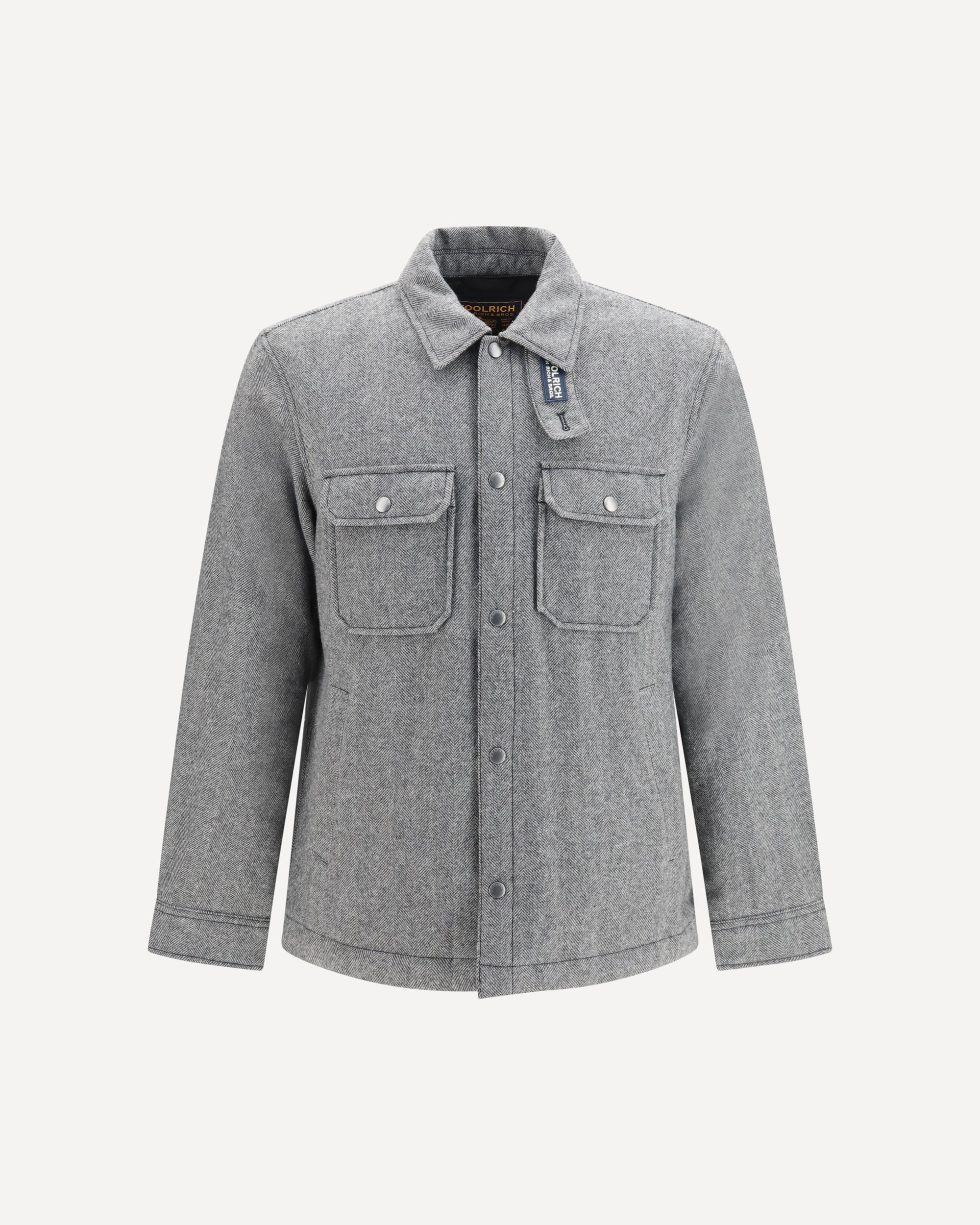 Alaskan Check Jacket - GREY | Cheap Luxury Handbags Store,