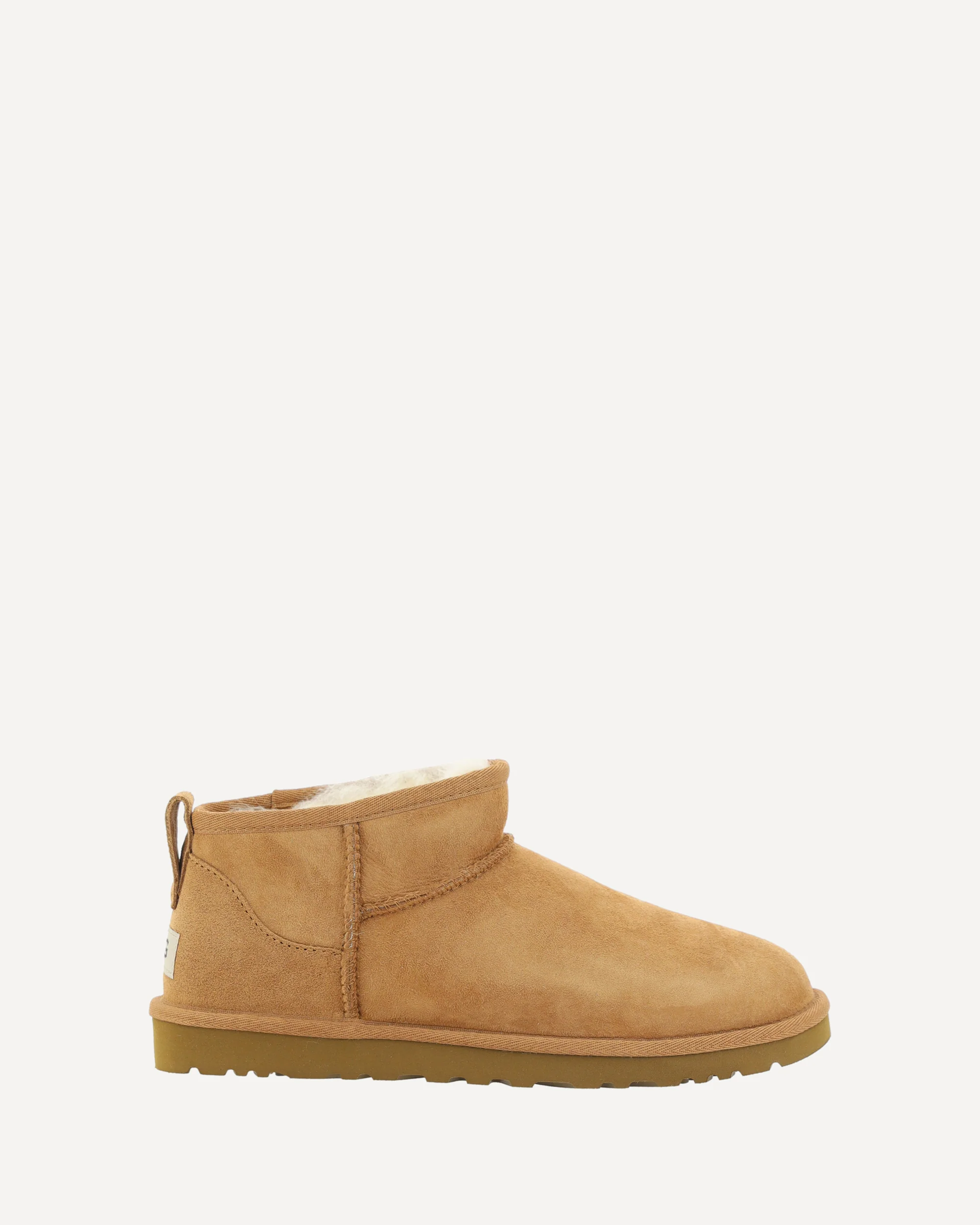 Classic Ultra Mini suede Boots - BEIGE | Cheap Luxury Handbags Store,