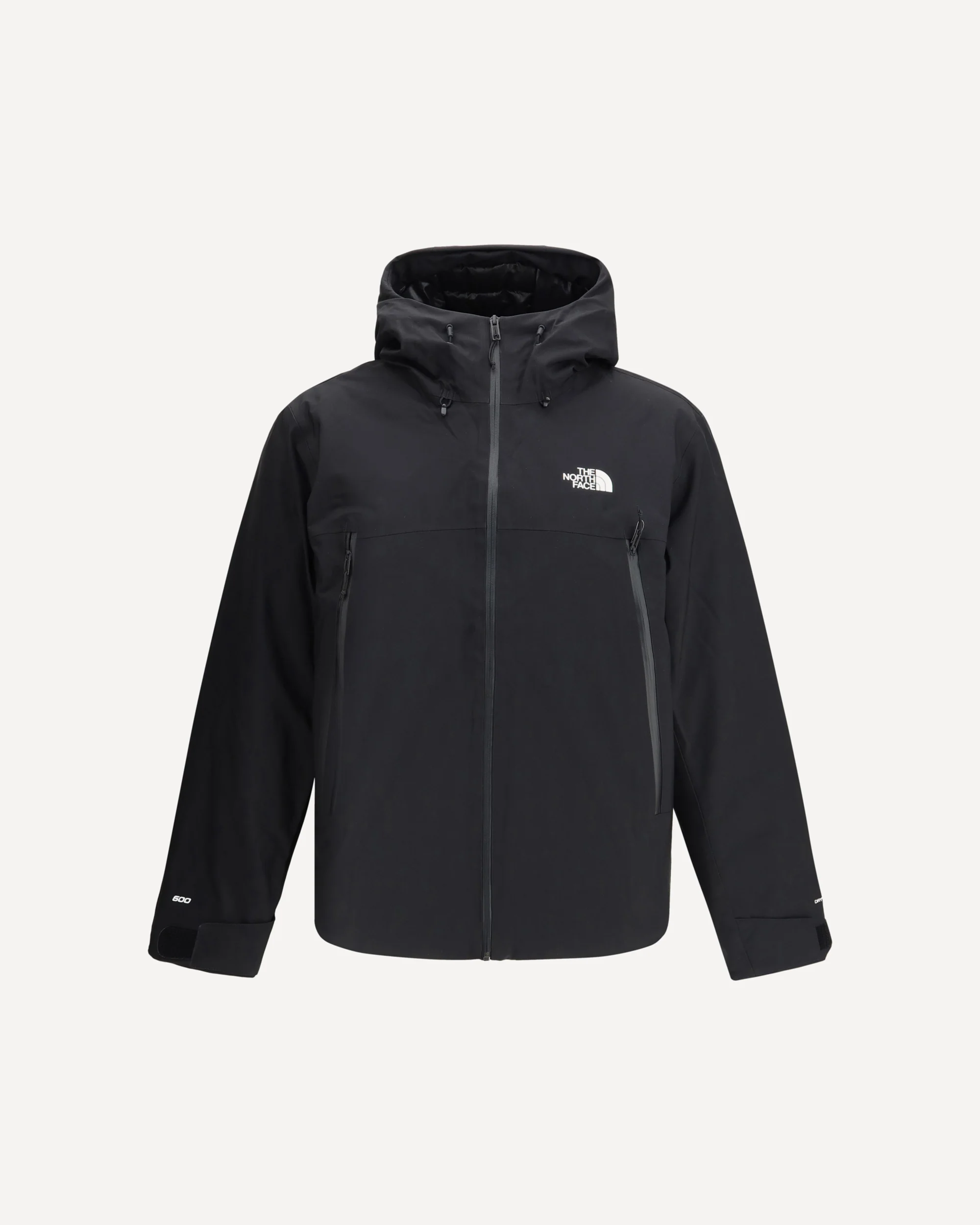 Mountain Range Down Hooded Jacket - BLACK | Cheap Luxury Handbags Store,