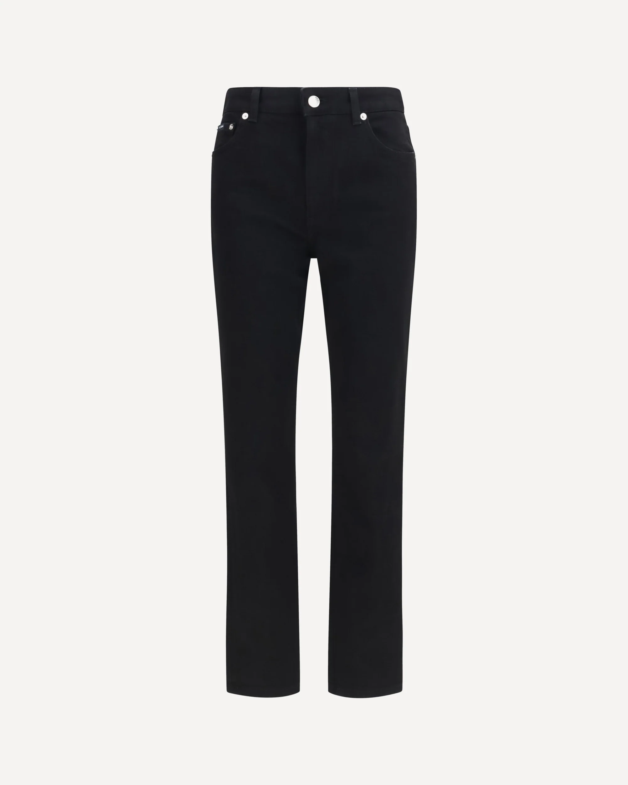 5 pocket Jeans - BLACK | Cheap Luxury Handbags Store,
