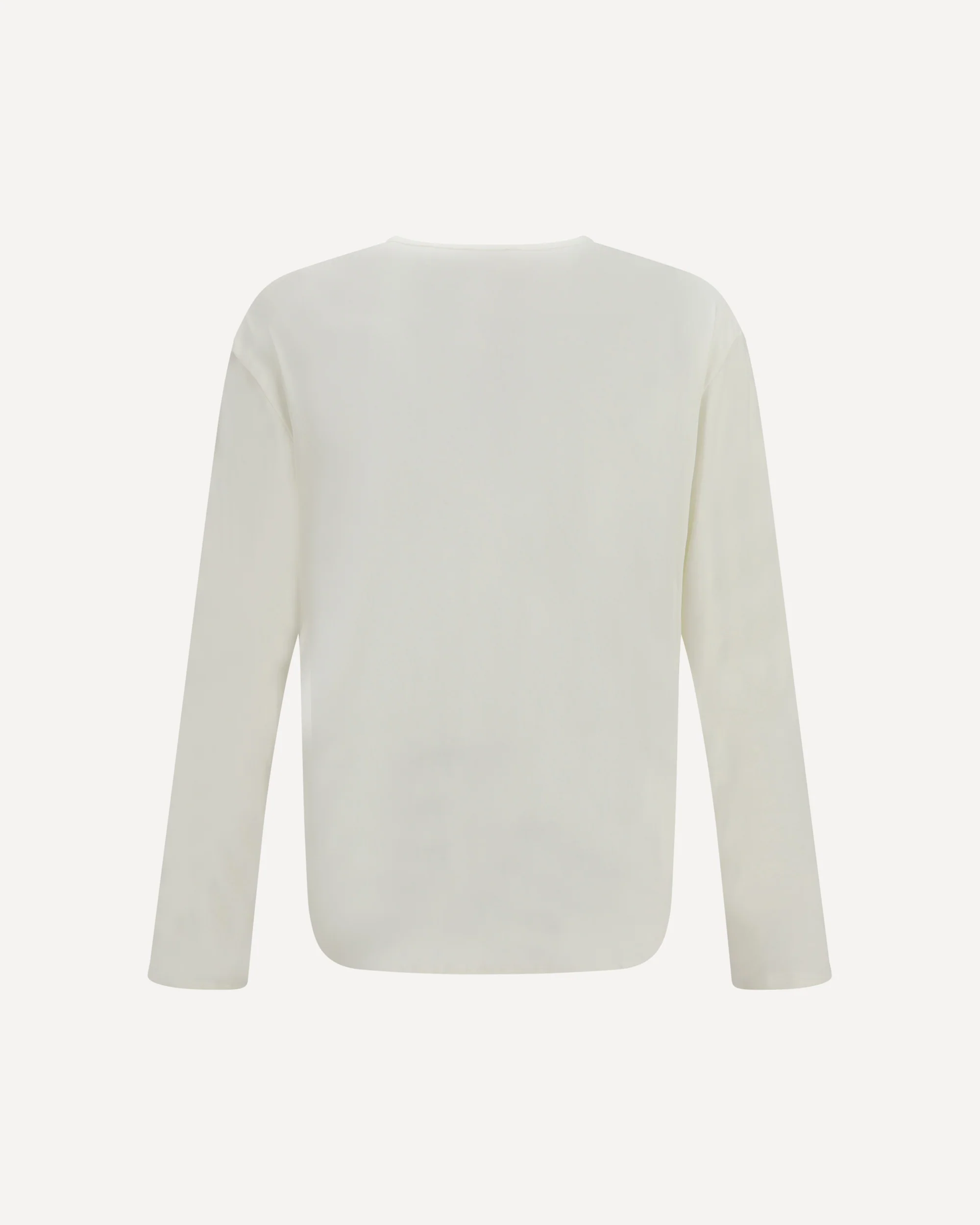 John long-sleeve T-shirt - WHITE | Cheap Luxury Handbags Store,