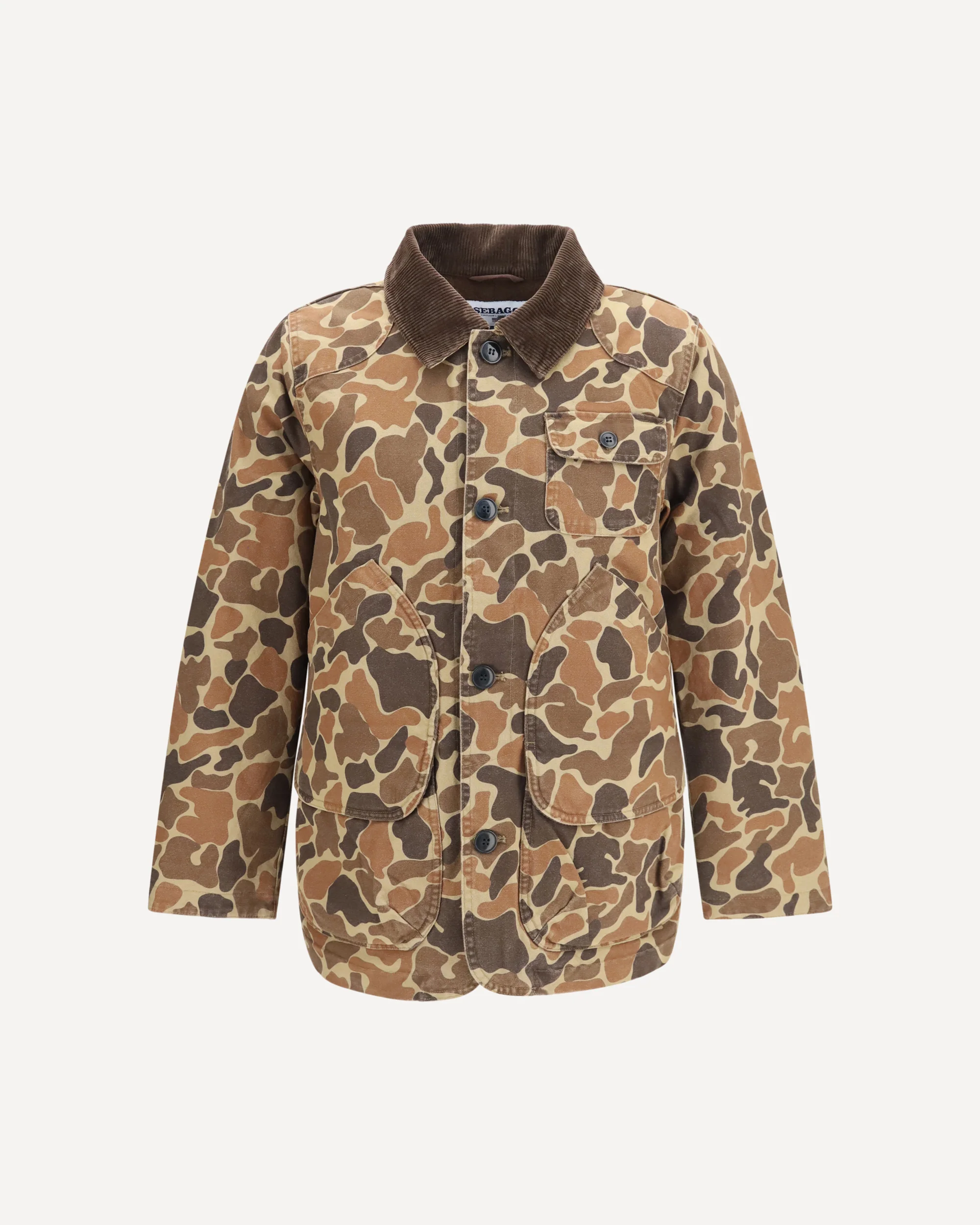 Tenny camouflage canvas Jacket - BROWN | Cheap Luxury Handbags Store,