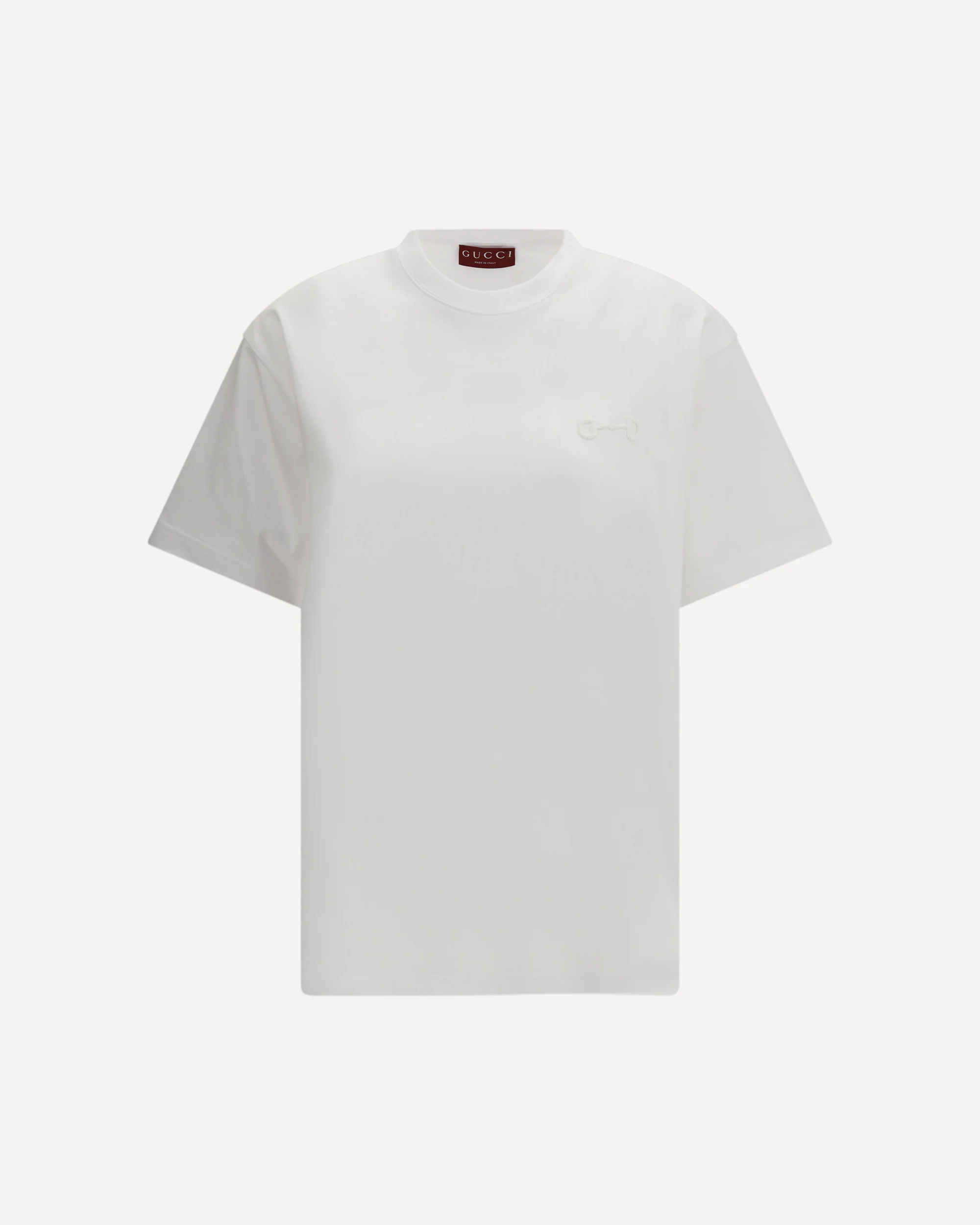 Cotton jersey T-shirt - WHITE | Cheap Luxury Handbags Store,