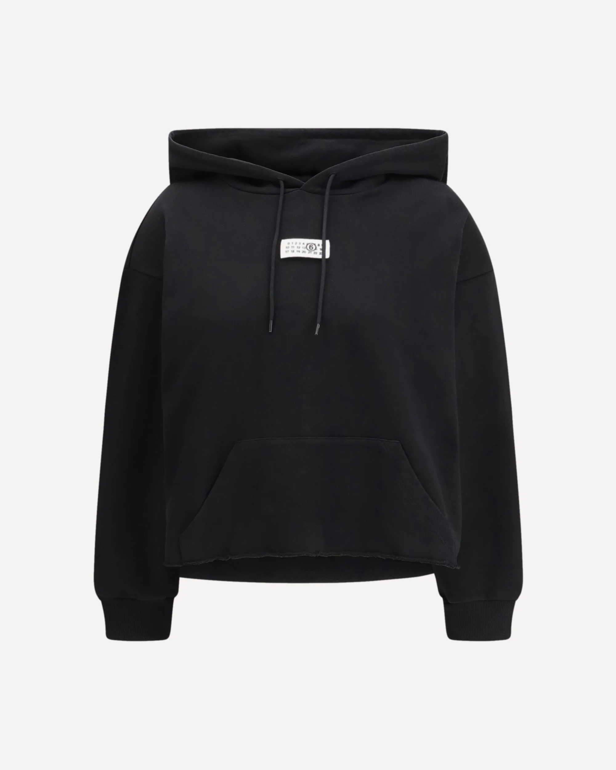 Cotton Hoodie - BLACK | Cheap Luxury Handbags Store,