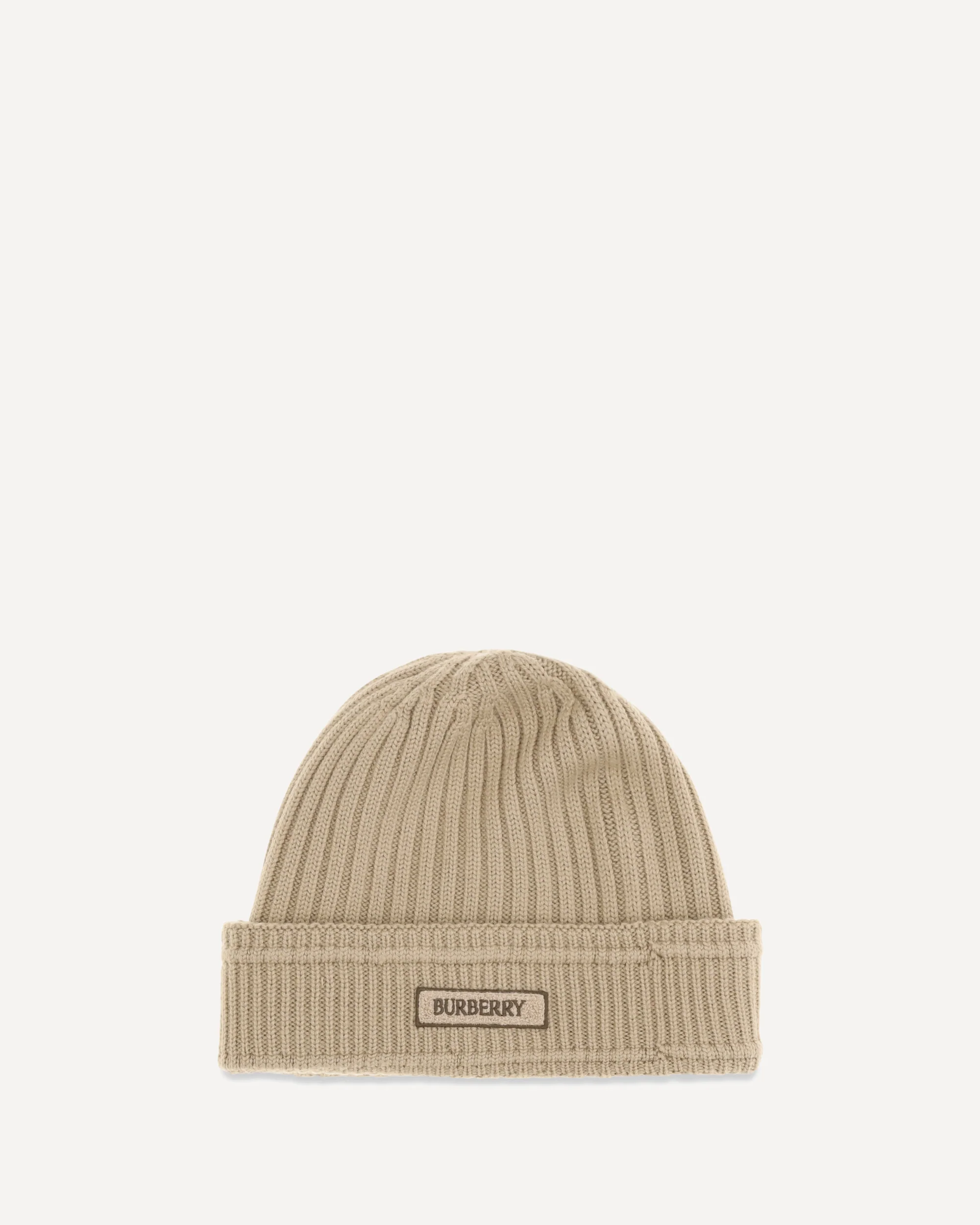 Wool Beanie - BEIGE | Cheap Luxury Handbags Store,