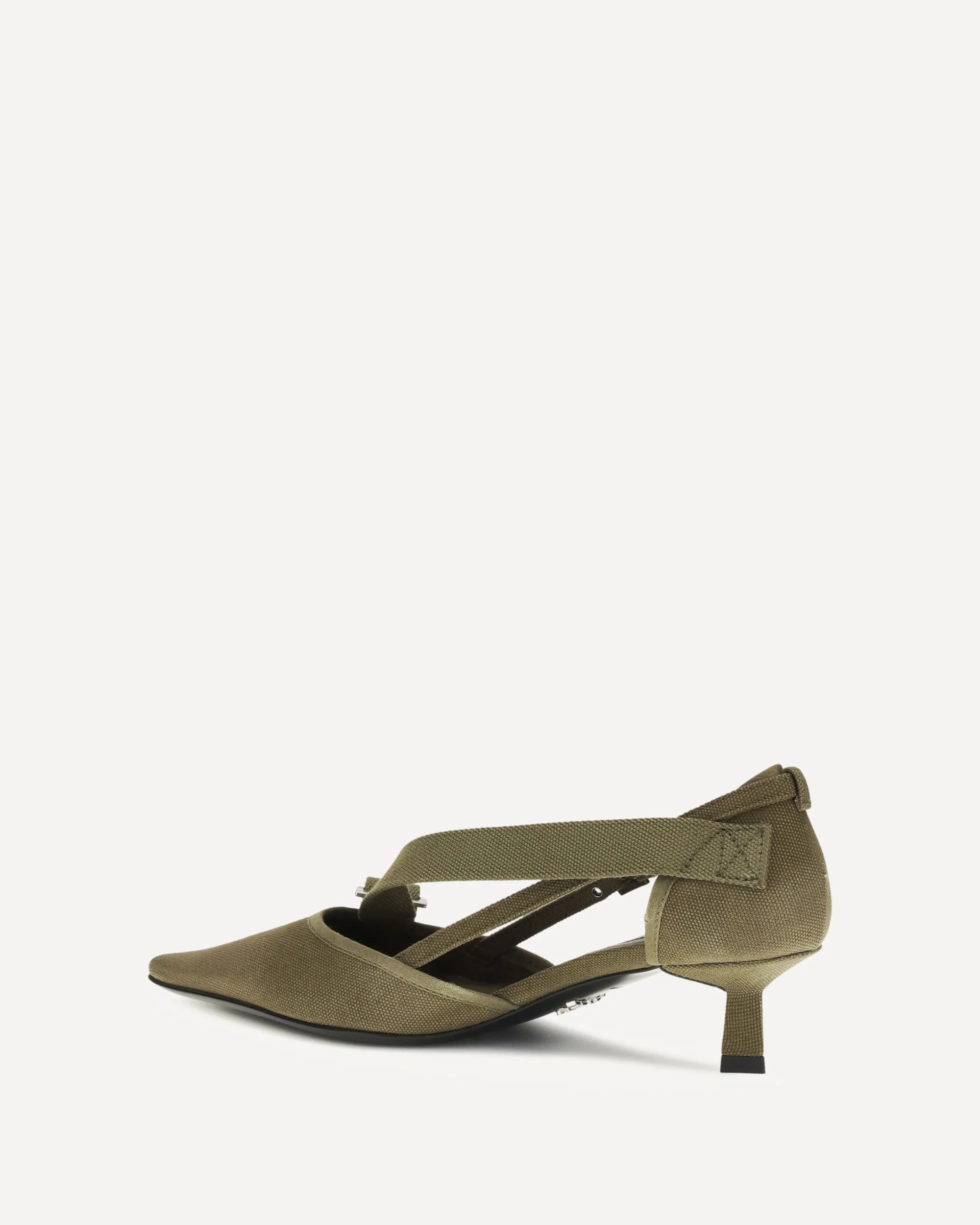 Cotton Pumps - GREEN | Cheap Luxury Handbags Store,