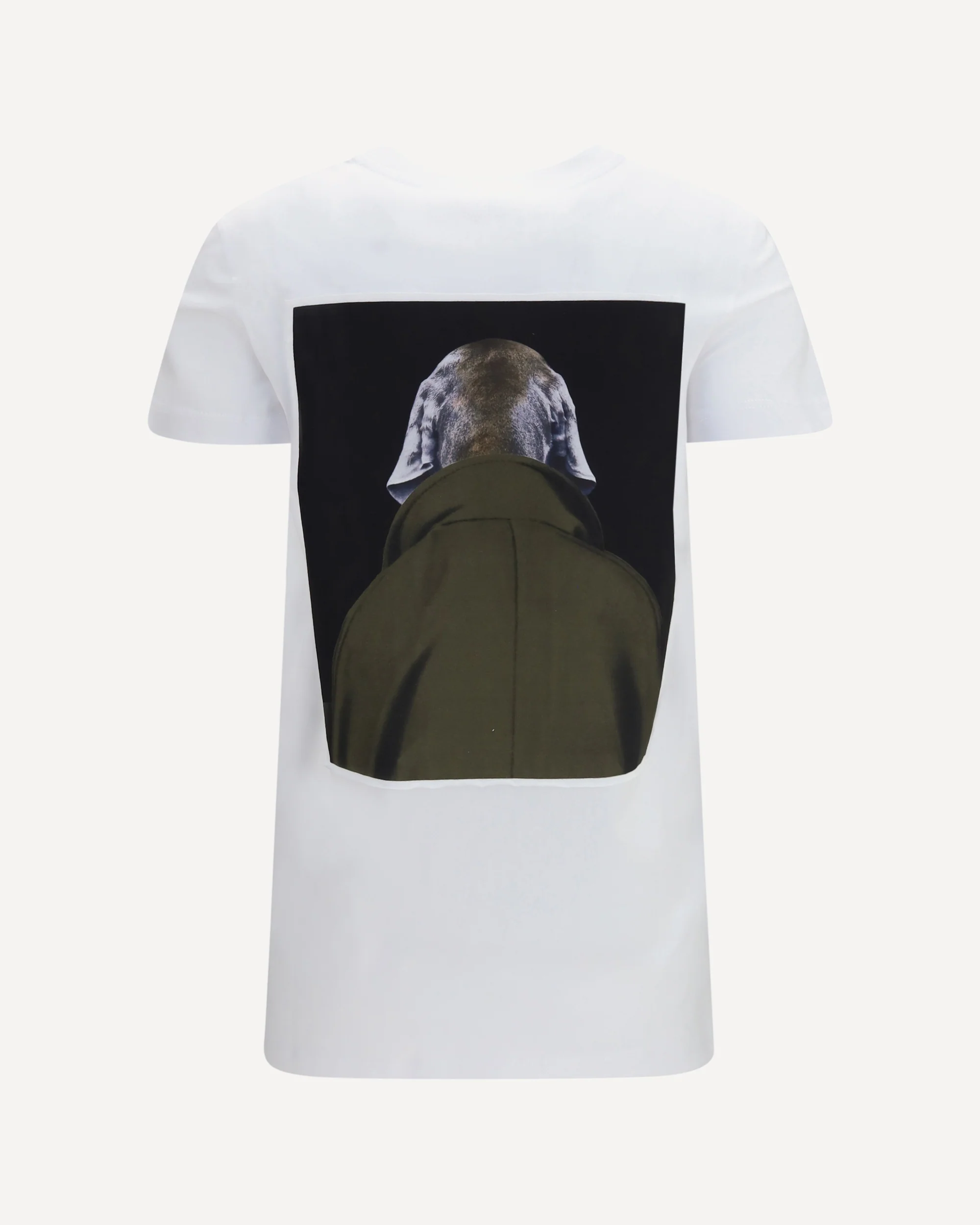 Calca graphic print T-shirt - WHITE | Cheap Luxury Handbags Store,