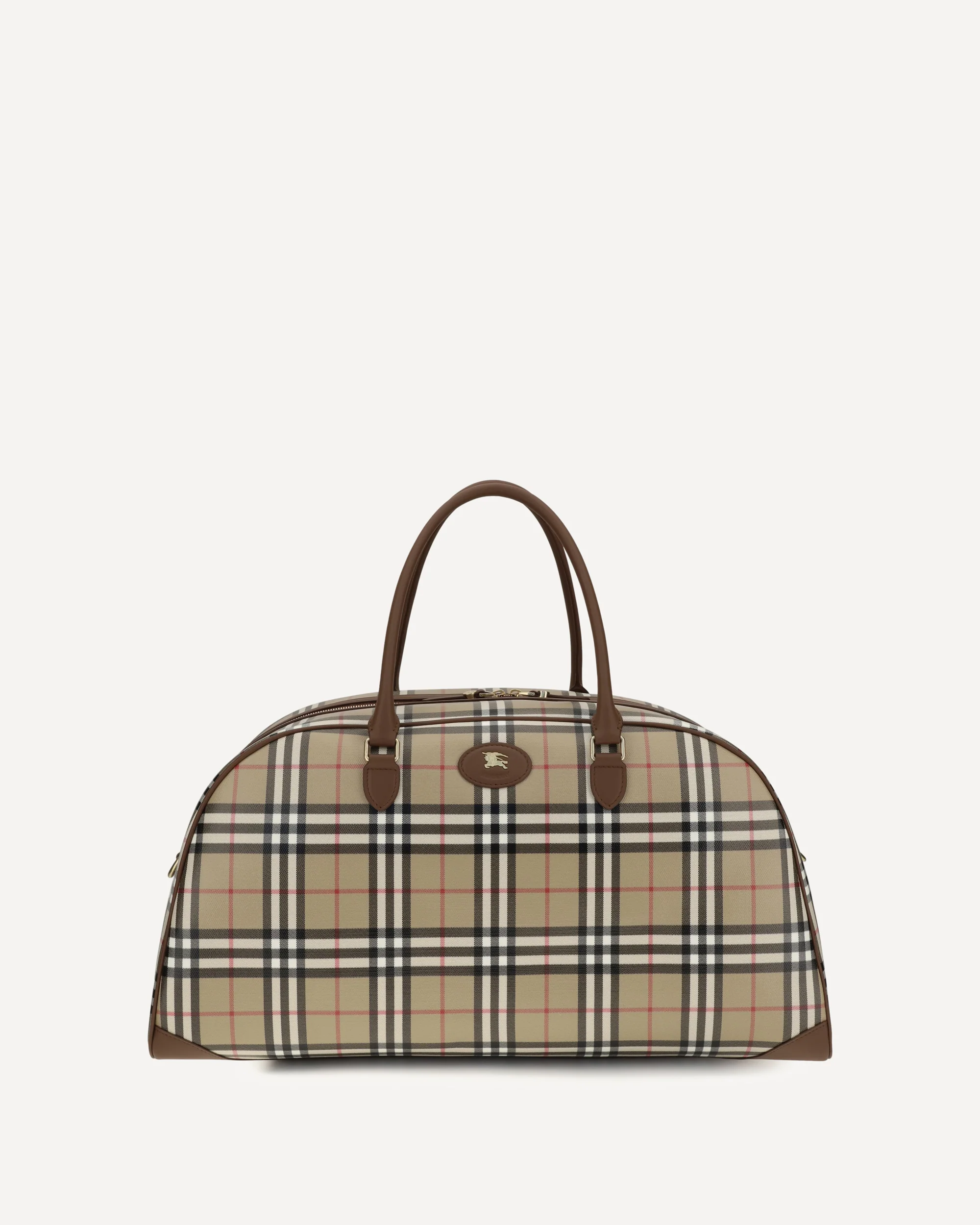 Check Travel Bag - BEIGE | Cheap Luxury Handbags Store,