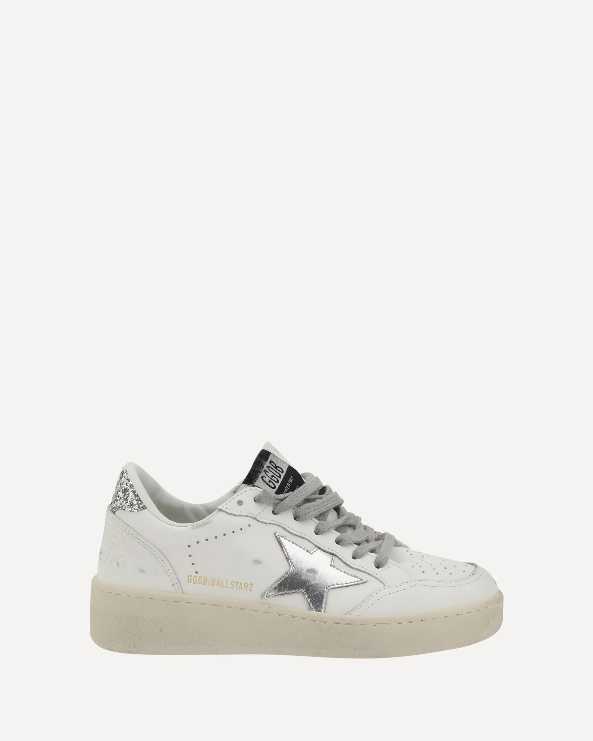 Ball Star 2 Sneakers - SILVER | Cheap Luxury Handbags Store,