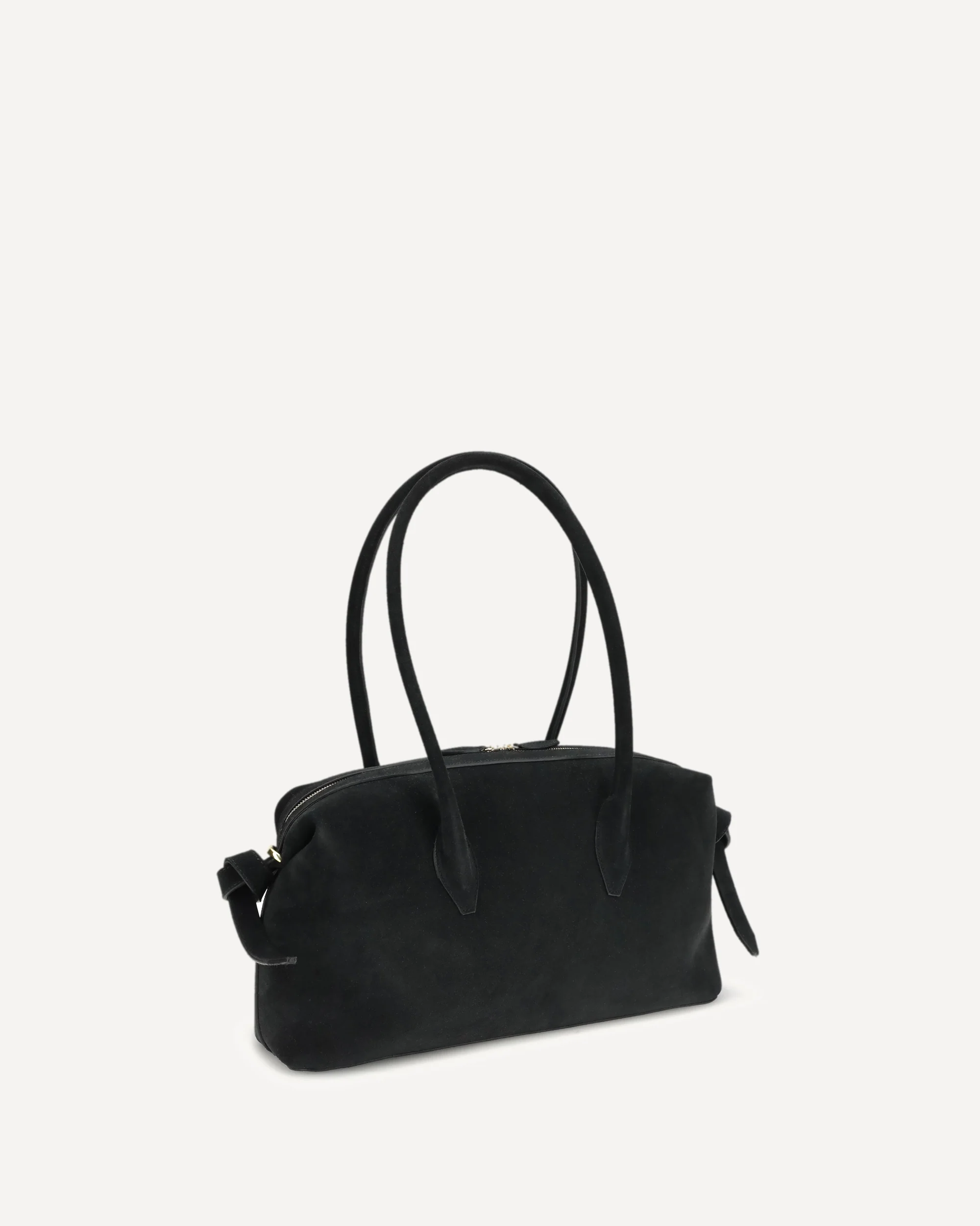 Brioche Shoulder Duffle Bag - BLACK | Cheap Luxury Handbags Store,