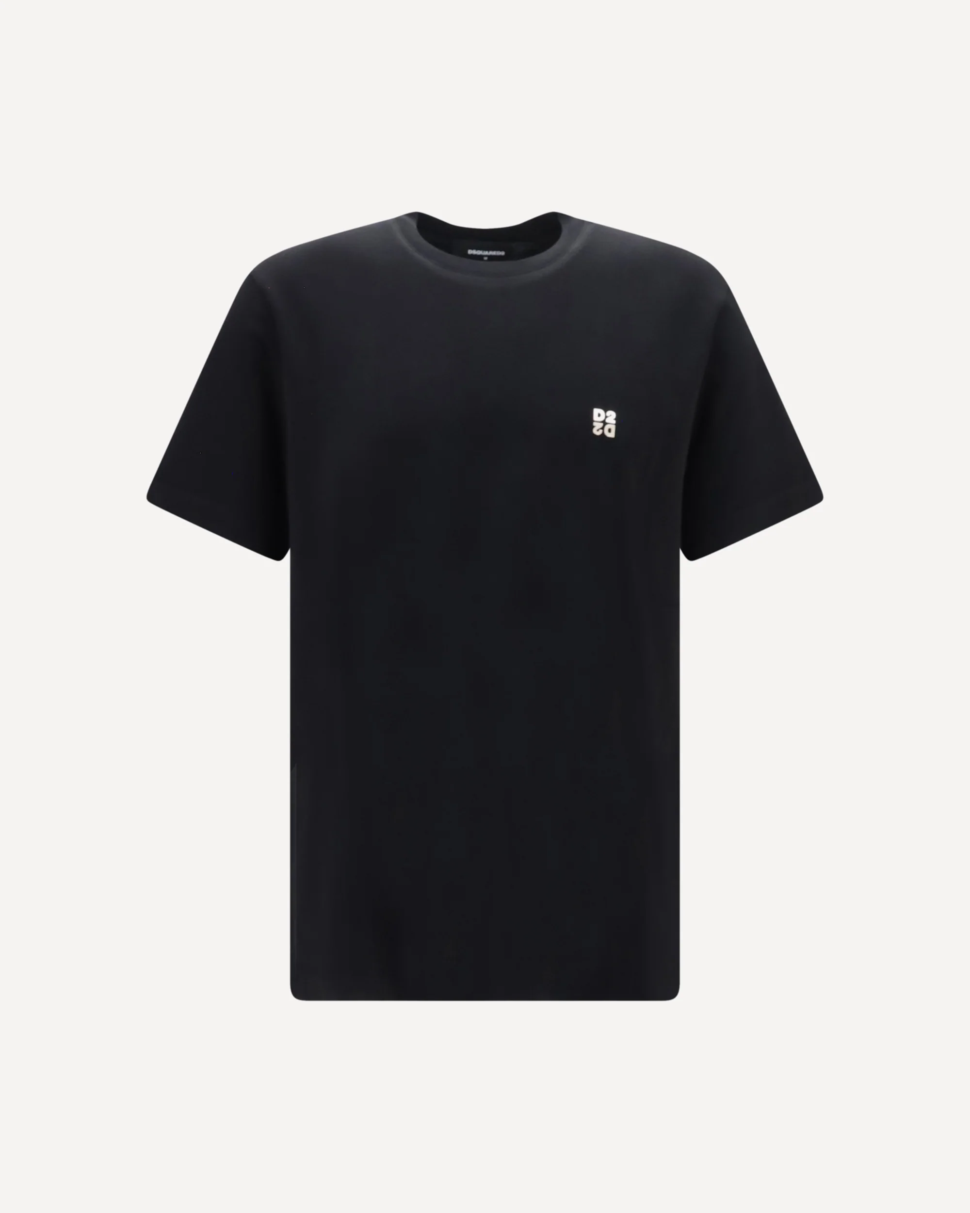 Metal D2 cotton T-shirt - BLACK | Cheap Luxury Handbags Store,