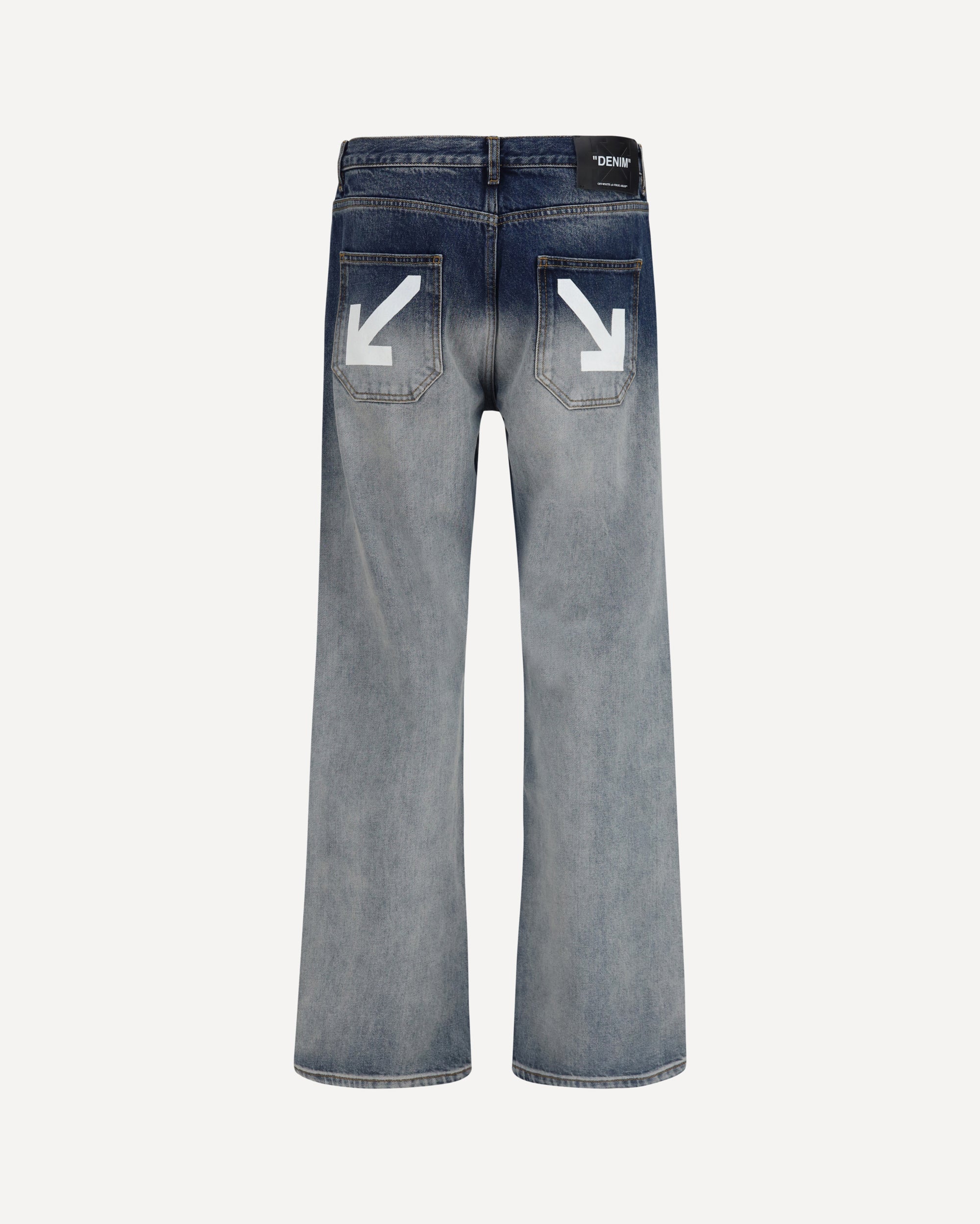 Half Arrow Jeans - GREY | Cheap Luxury Handbags Store,