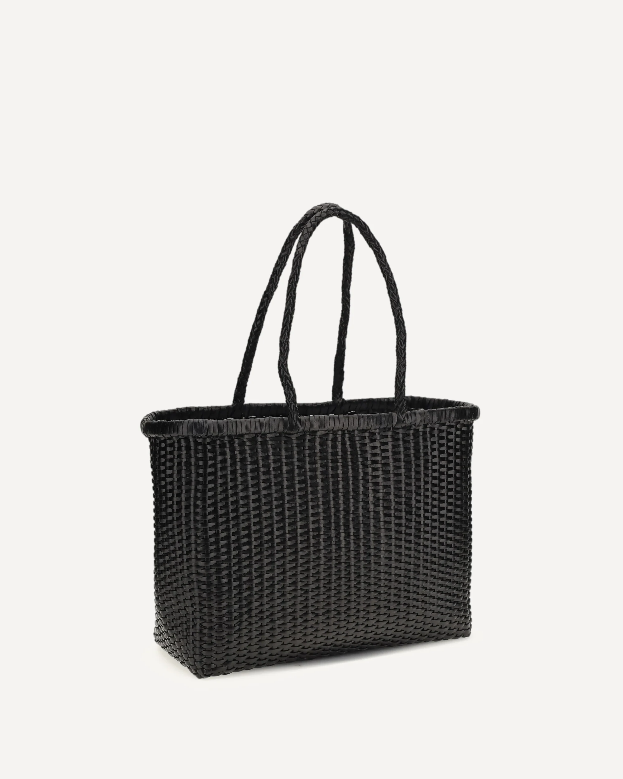 Big Weave Tote Bag - BLACK | Cheap Luxury Handbags Store,
