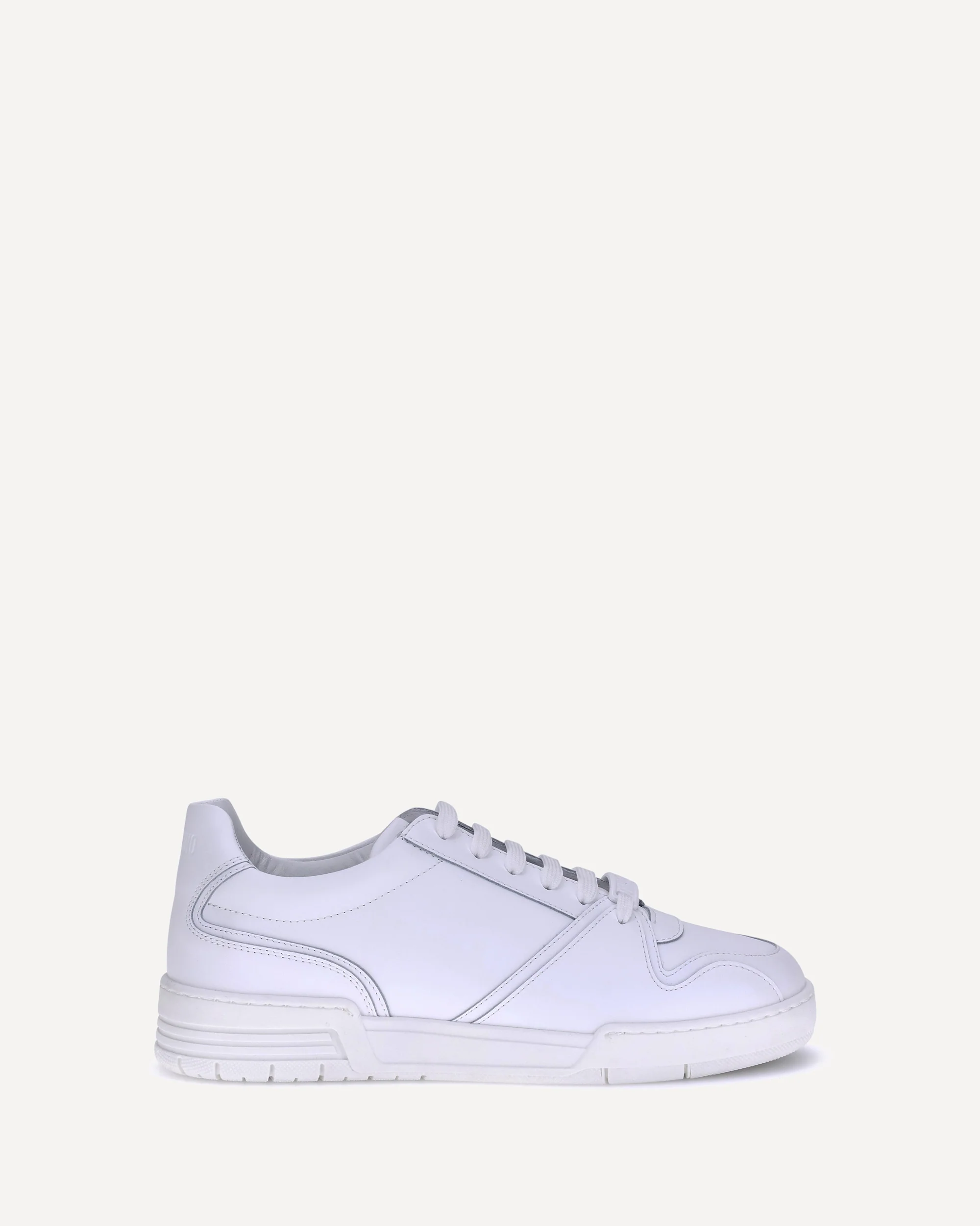 Leather Sneakers - WHITE | Cheap Luxury Handbags Store,