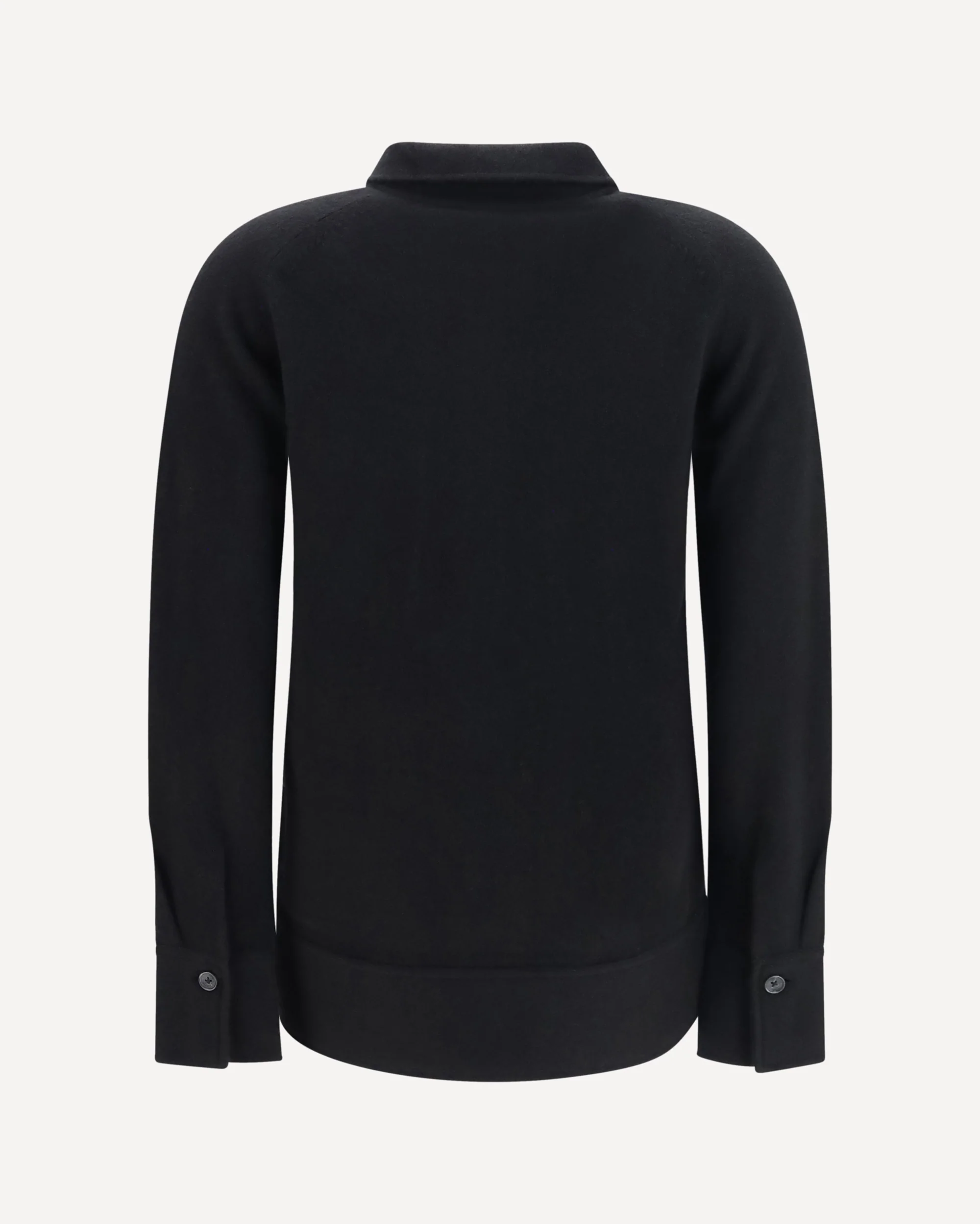 Cashmere Shirt - BLACK | Cheap Luxury Handbags Store,