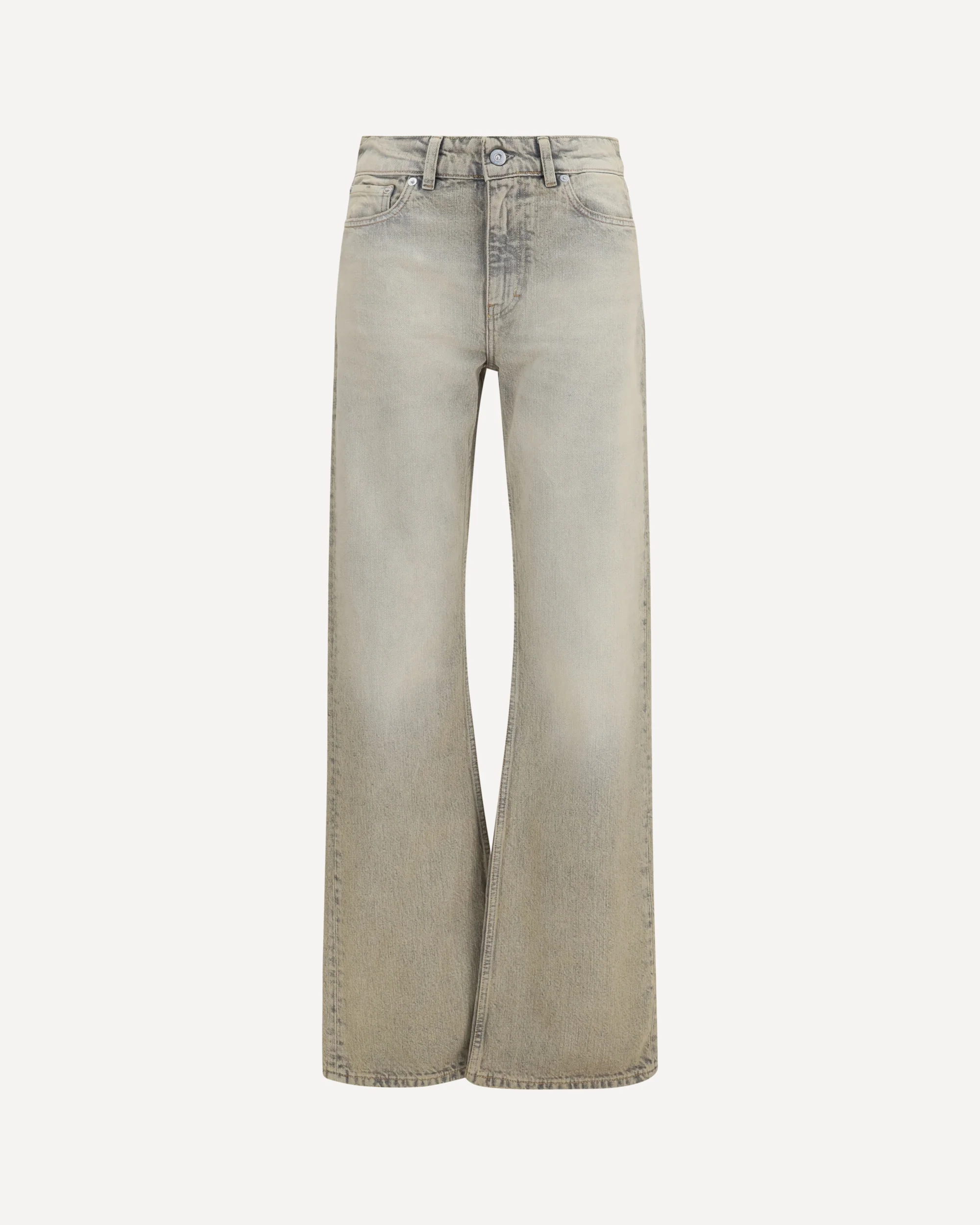 Straight-leg denim Jeans - GREY | Cheap Luxury Handbags Store,