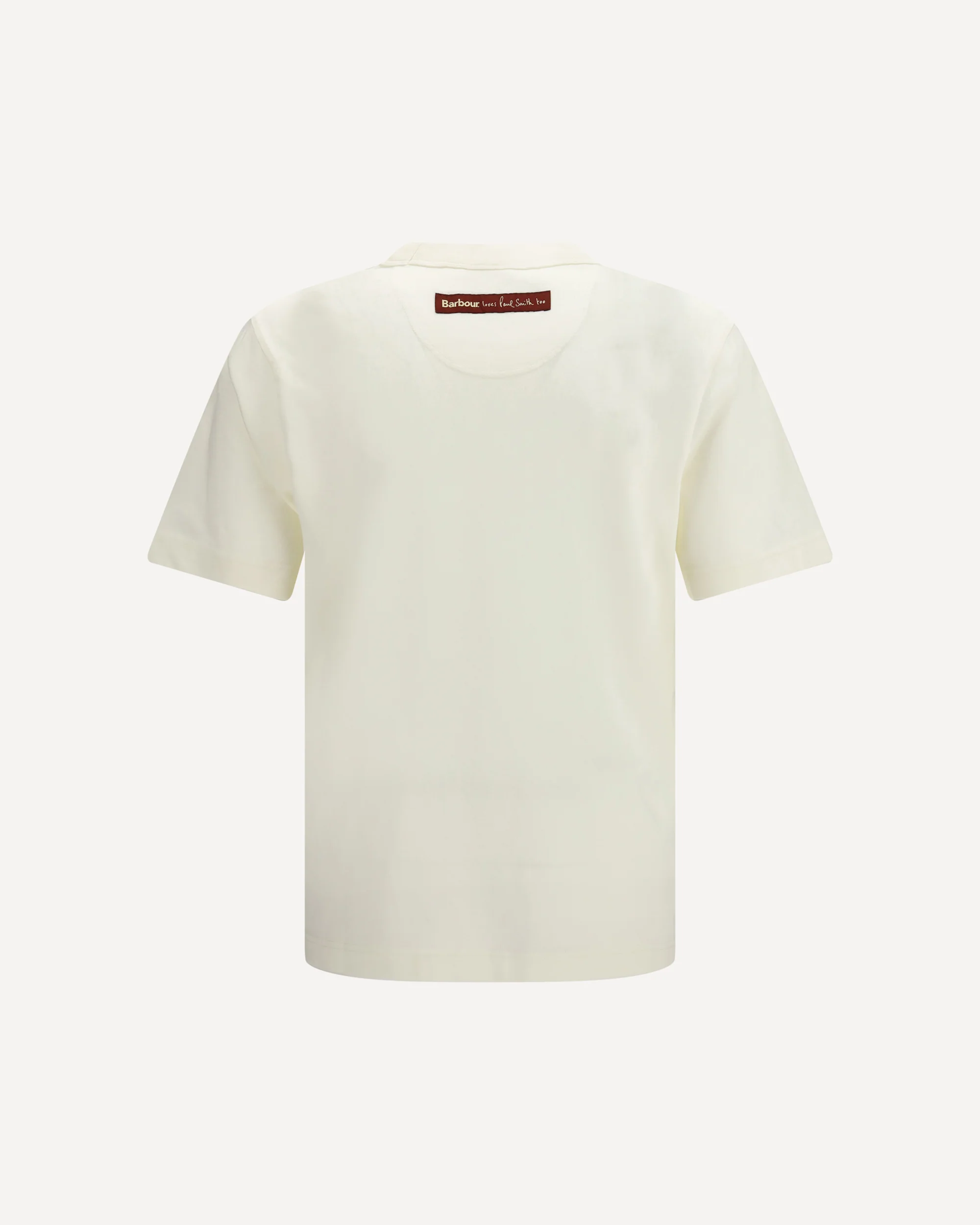 Tinned Barbour x Paul Smith T-shirt - CREAM | Cheap Luxury Handbags Store,