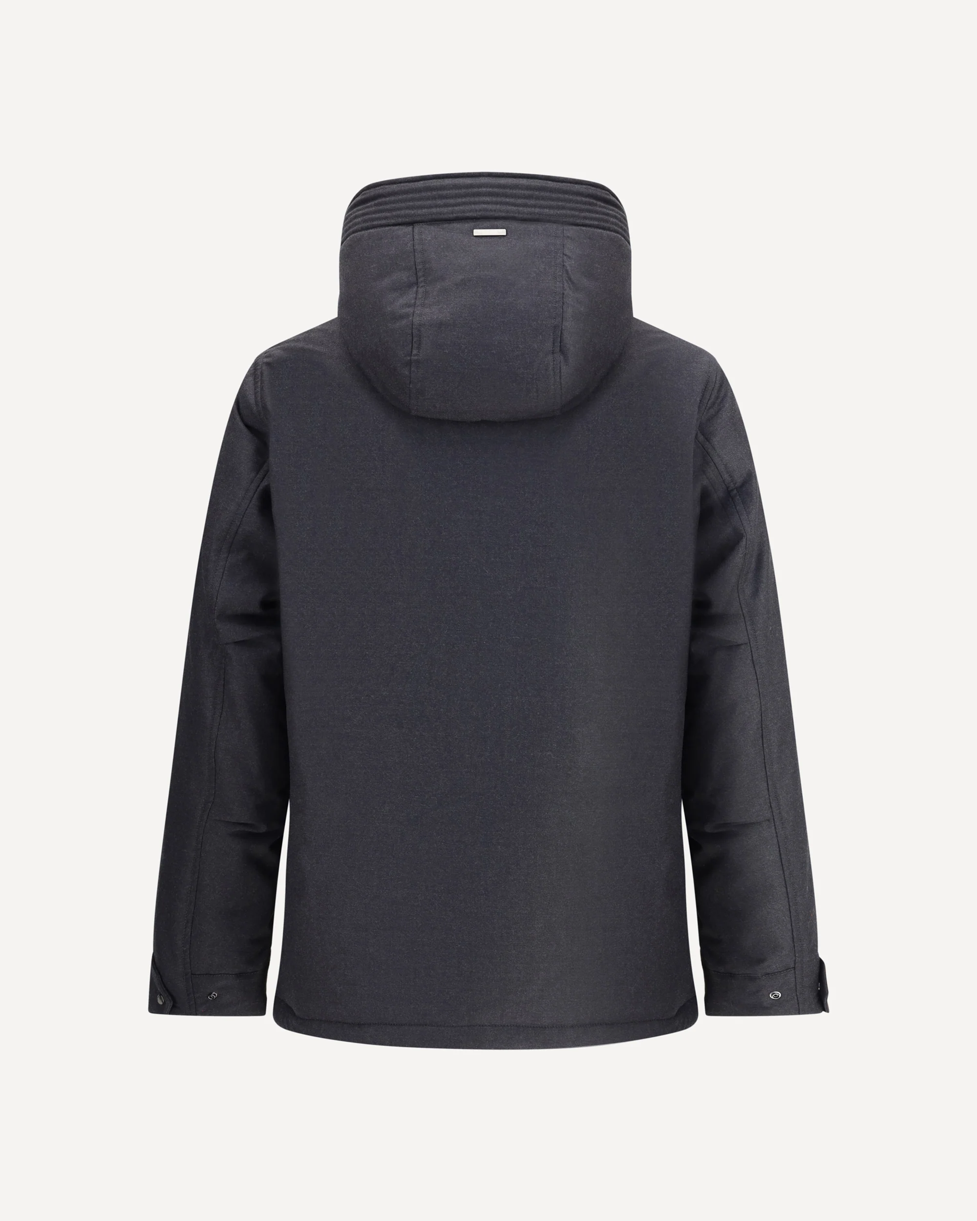 Virgin Wool Down Jacket - BLACK | Cheap Luxury Handbags Store,