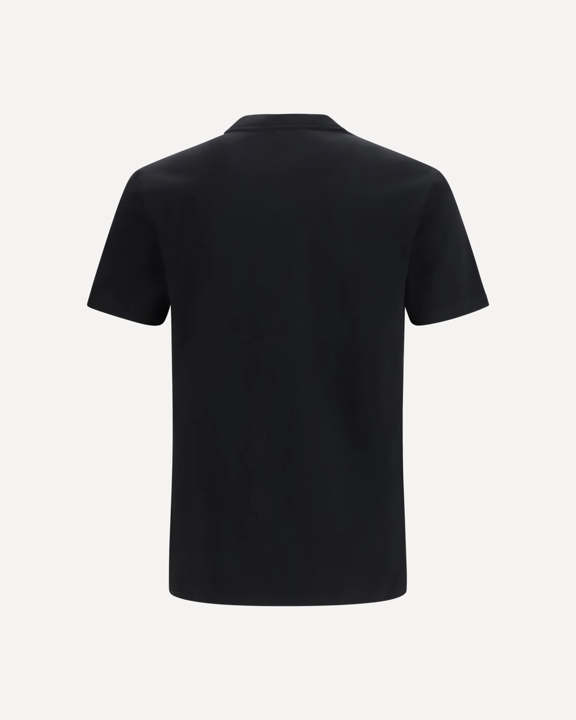 Logo application T-Shirt - BLACK | Cheap Luxury Handbags Store,