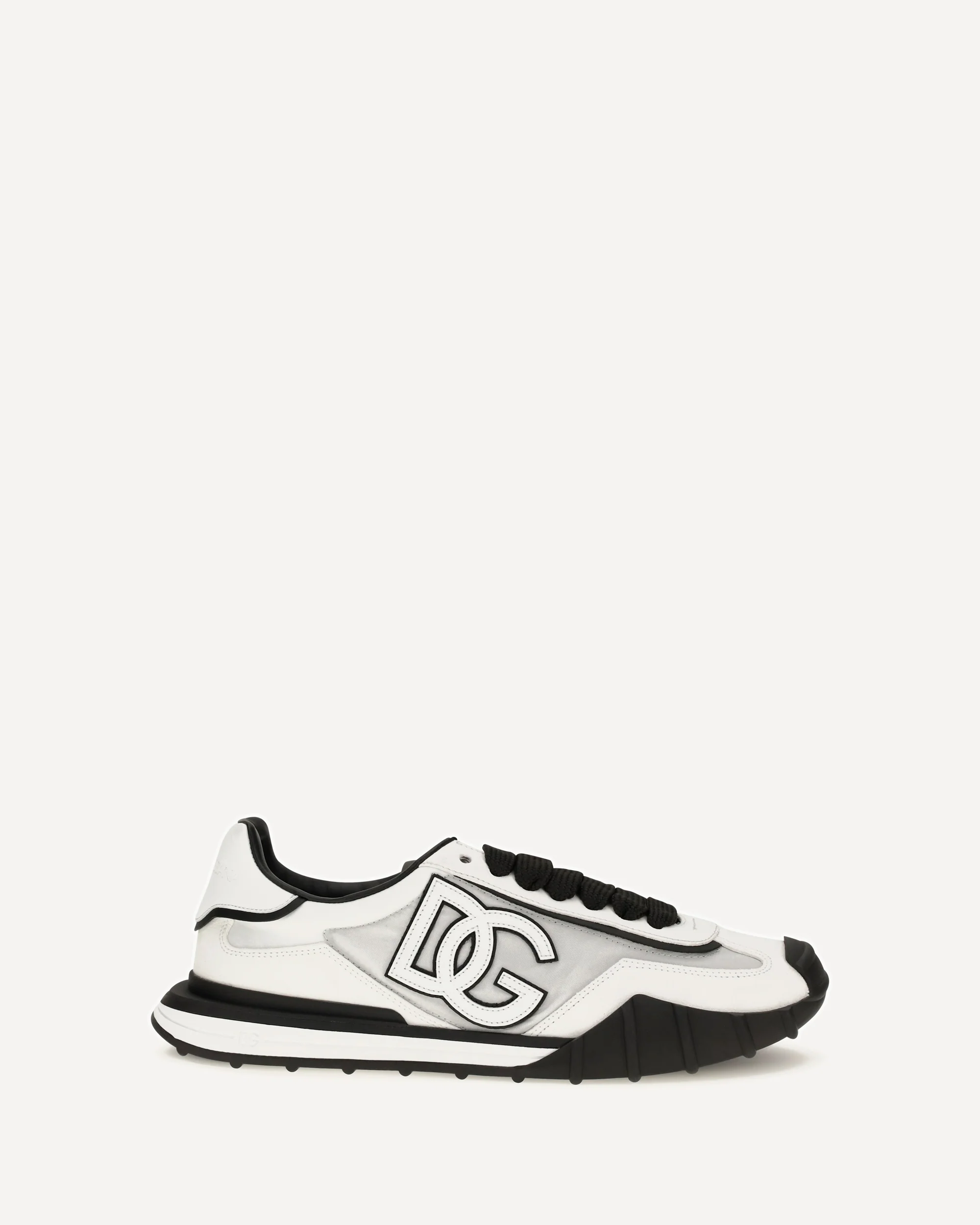DG Logo leather Sneakers - WHITE | Cheap Luxury Handbags Store,