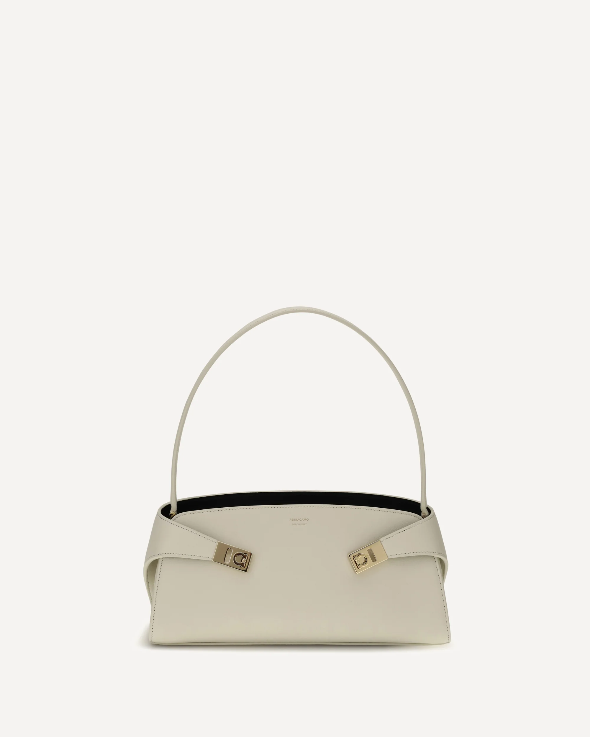 Hug East-West Shoulder Bag - CREAM | Cheap Luxury Handbags Store,