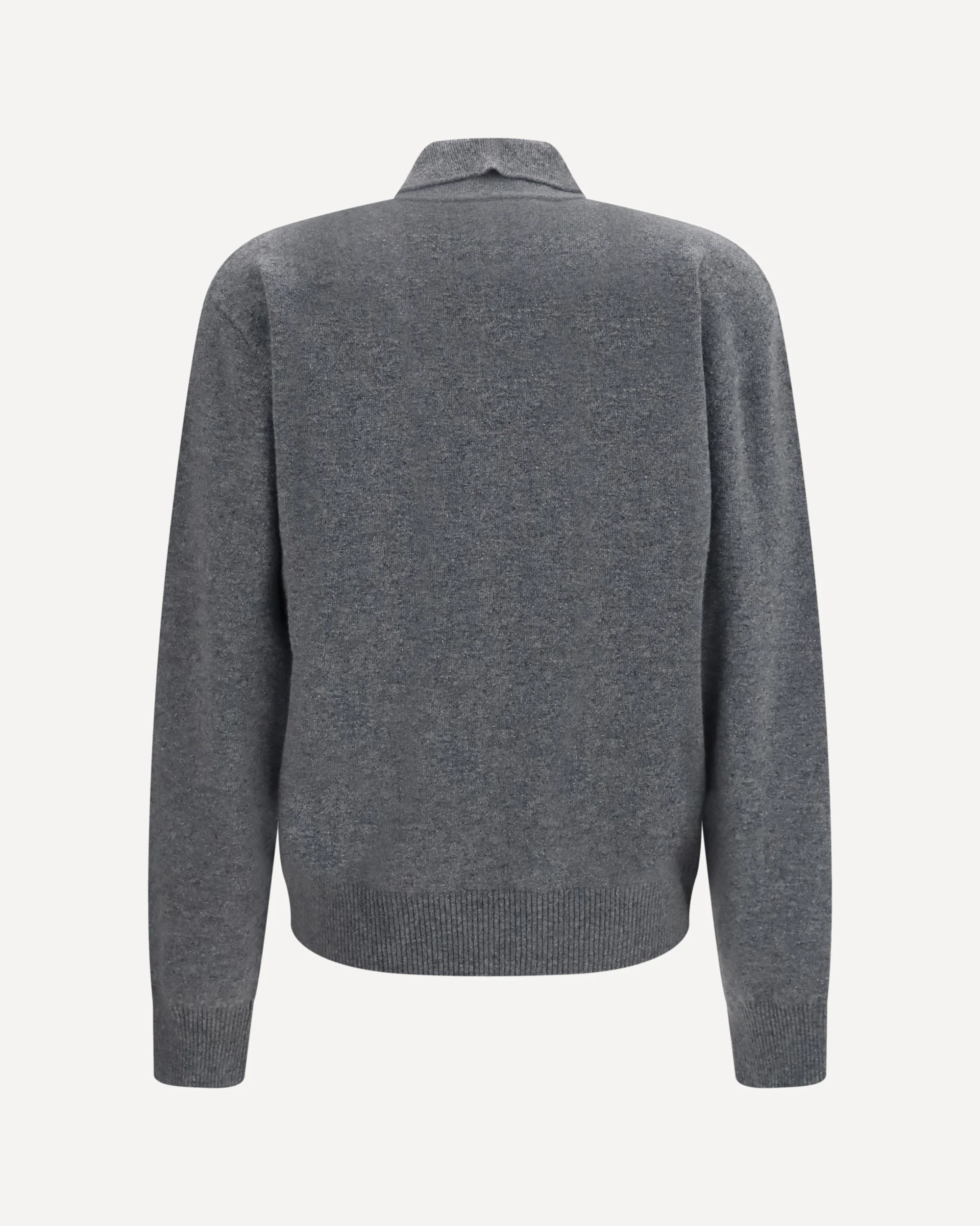 Ballantyne Argyle Polo - GREY | Cheap Luxury Handbags Store,